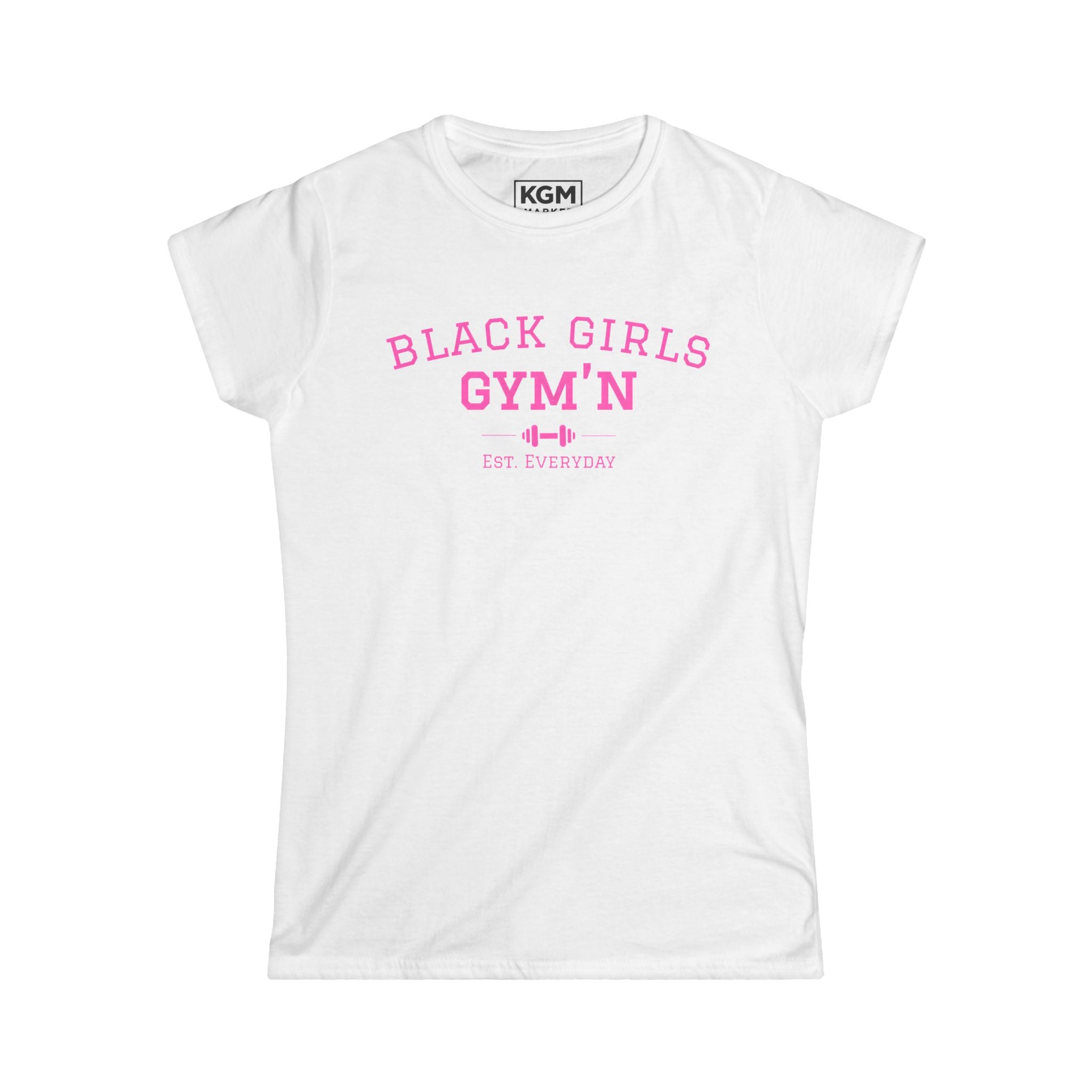 Black Girls Gym'n - Women's African American Culture Tee