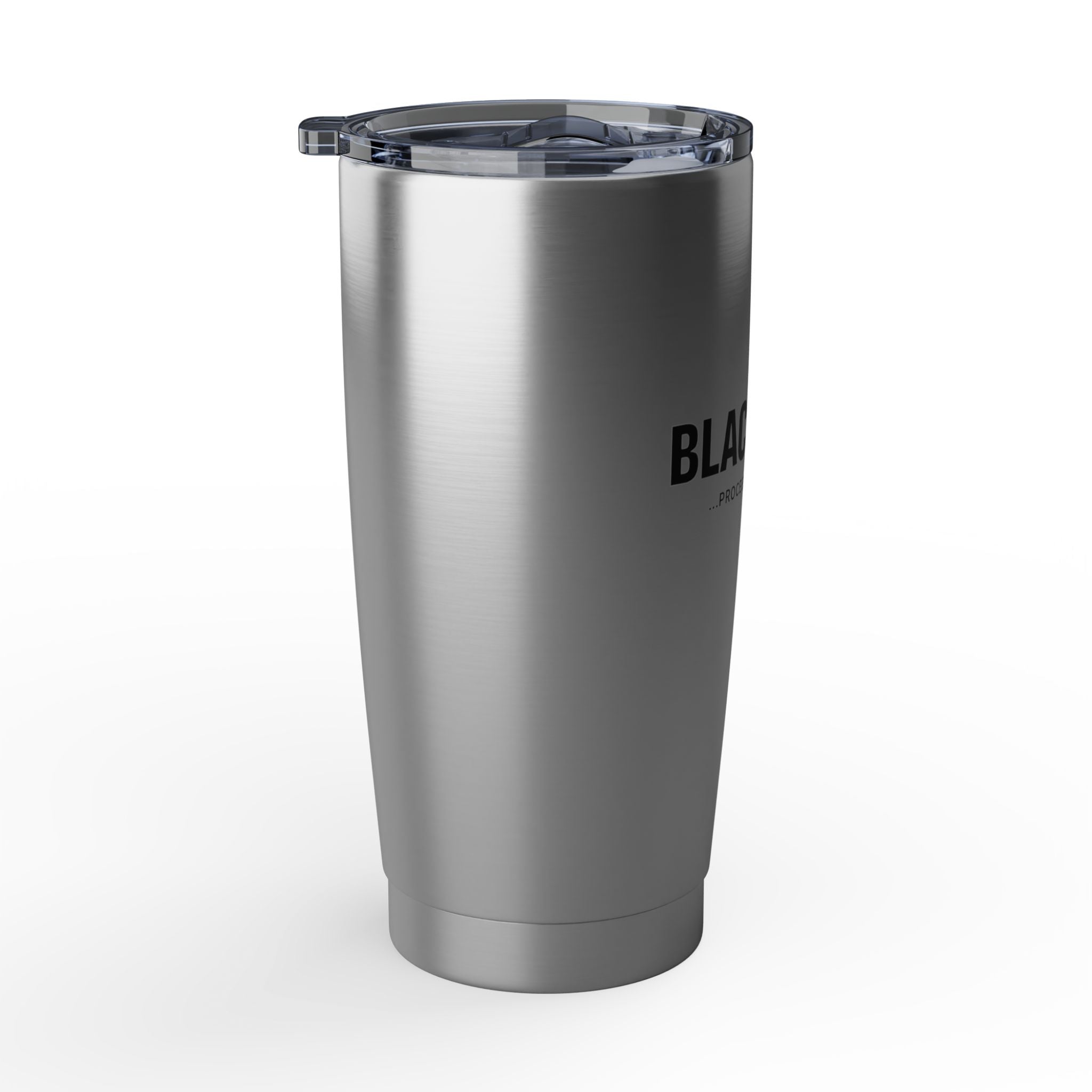 Black Mom, Proceed Accordingly - 20 oz Tumbler