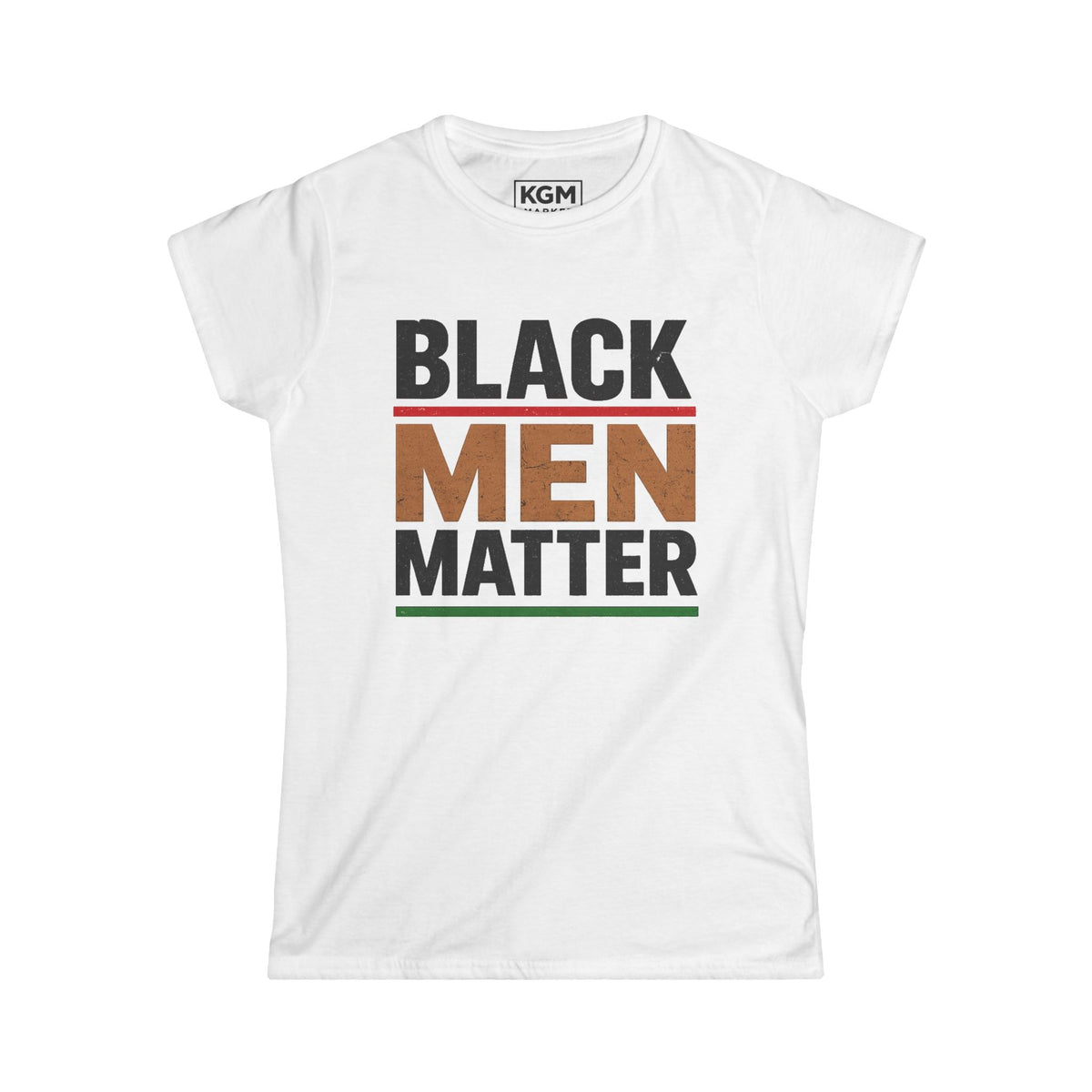 Black Men Matter Women's T-Shirt