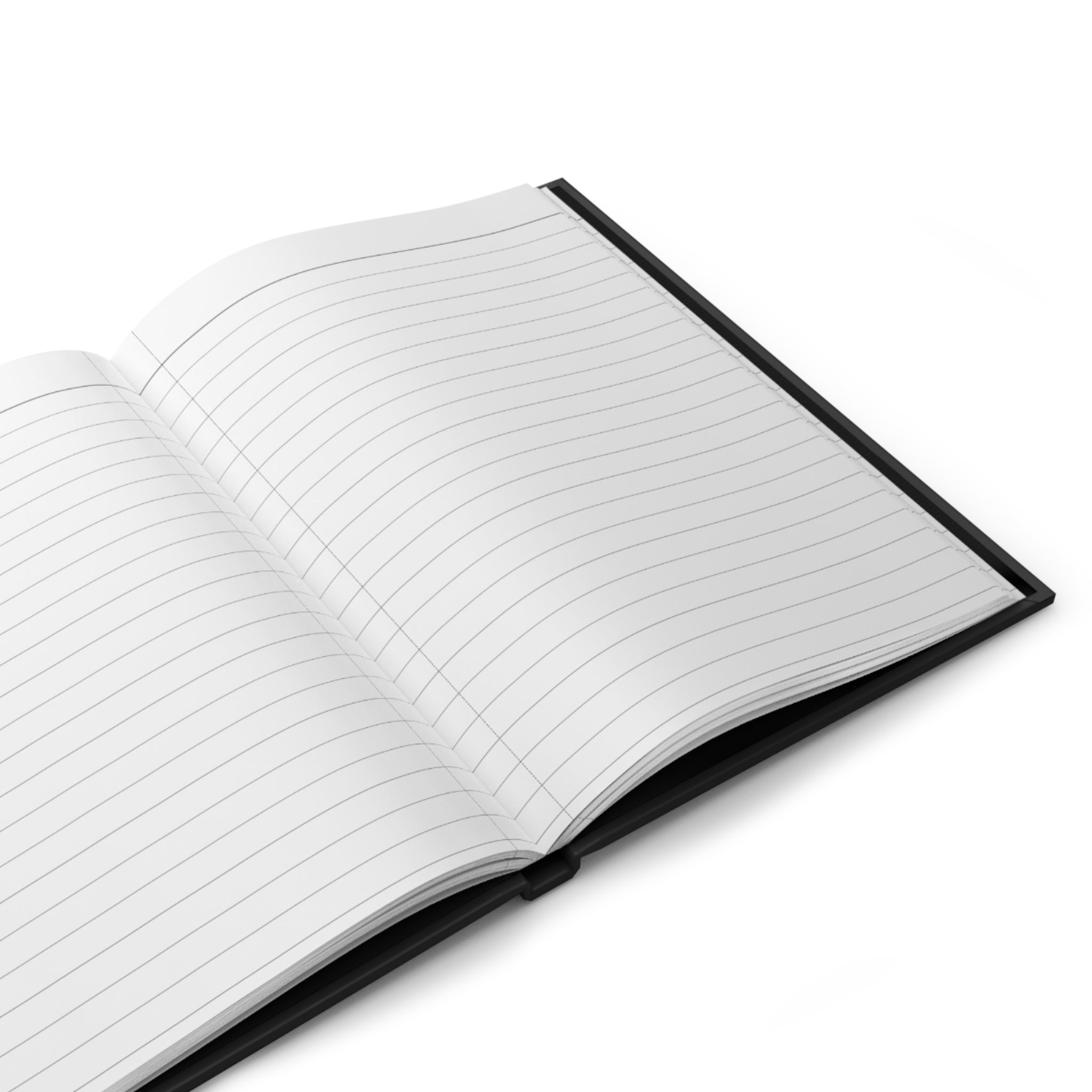 Protectd By A Black Mom Hardcover Journal — Mother's Day Gift for Black Moms