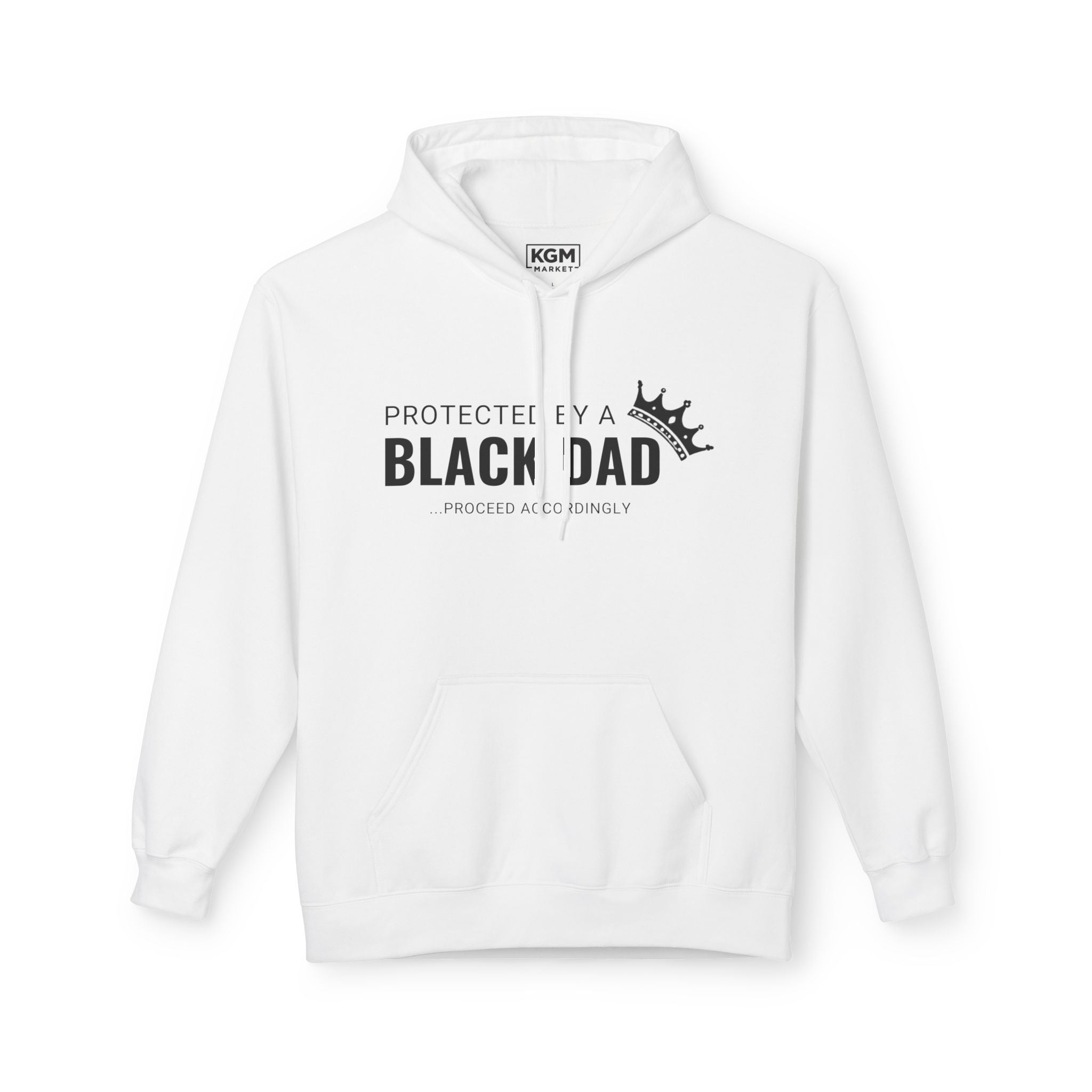 Protected by a Black Dad Hoodie