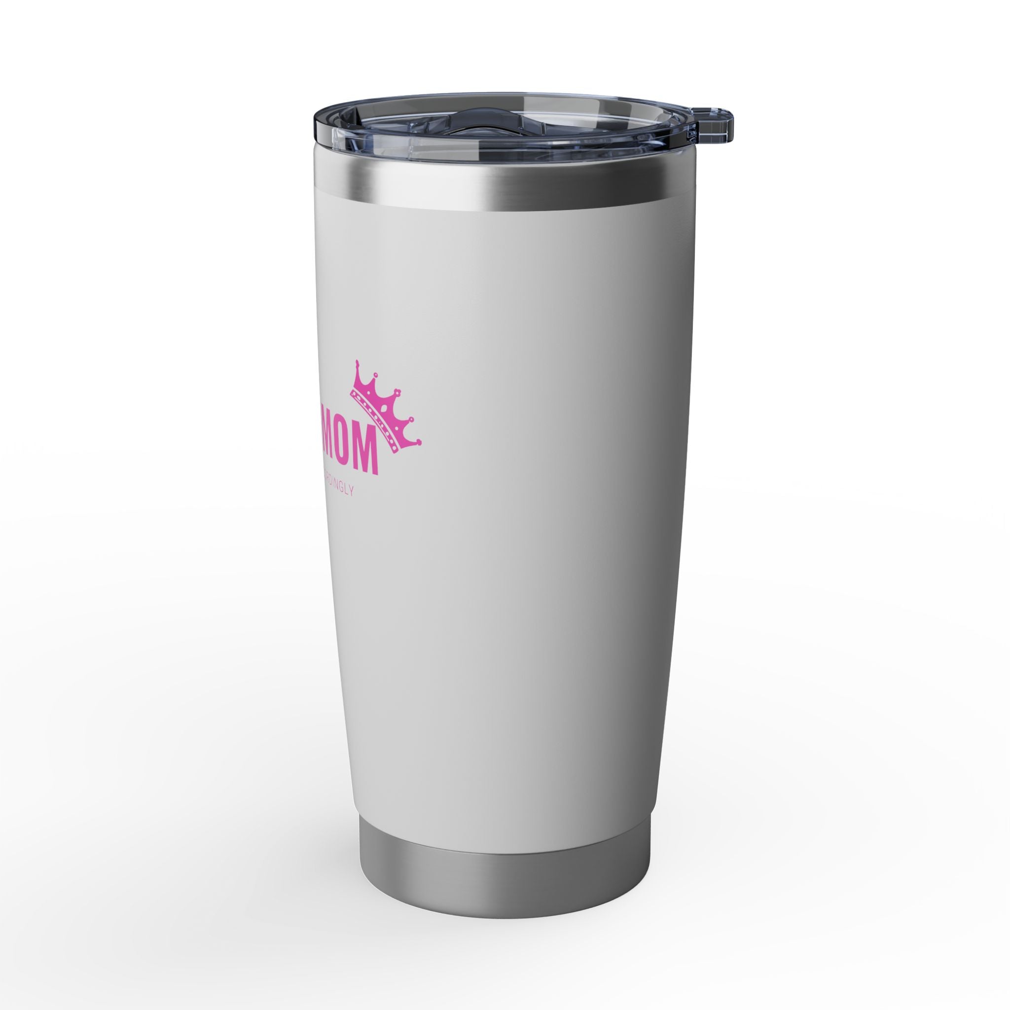 Black Mom, Proceed Accordingly - 20 oz Tumbler