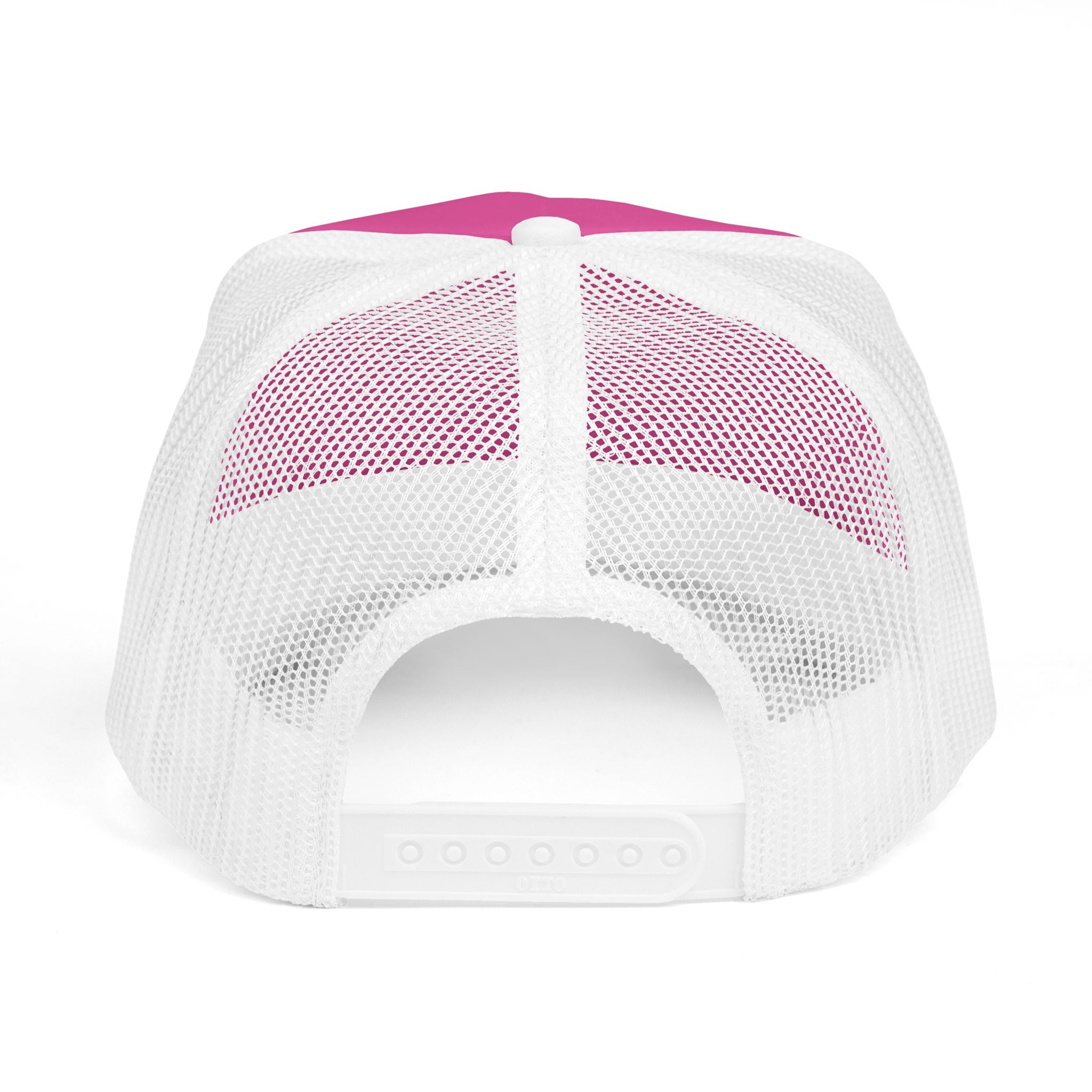 Black Girls Gym'n Foam Trucker Hat – Mesh Cap