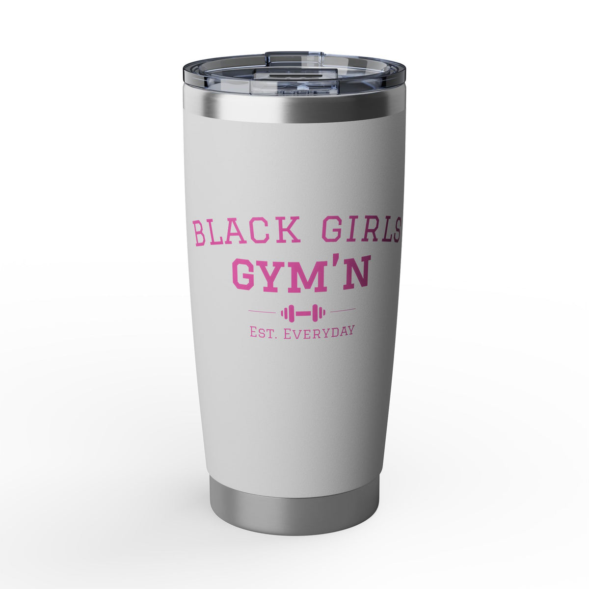 Black Girls Gym’n - 20 oz Tumbler