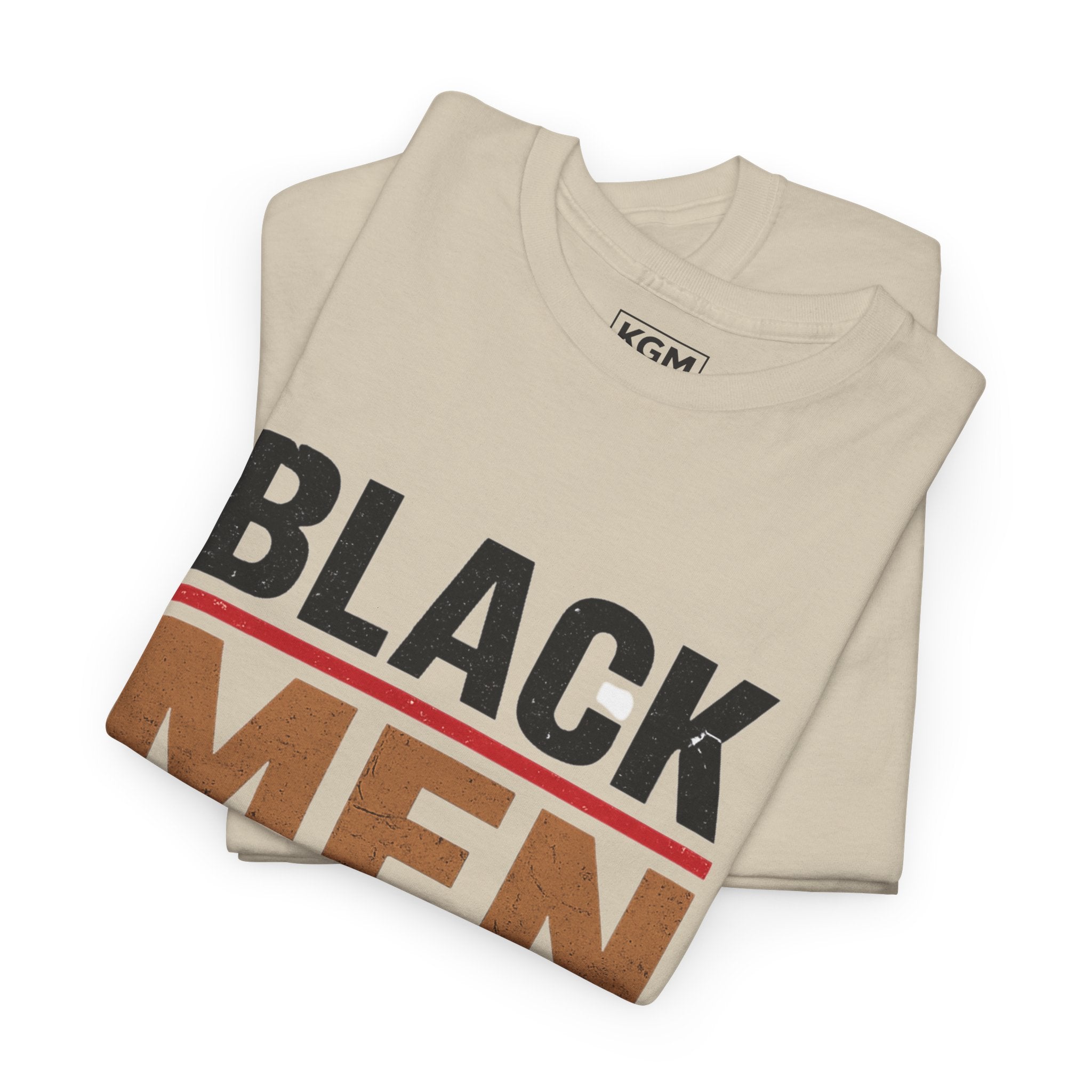 Black Men Matter T-Shirt | Empowerment Tee for Black Men | Confidence Pride Culture Shirt | Inspirational Streetwear Gift for Him