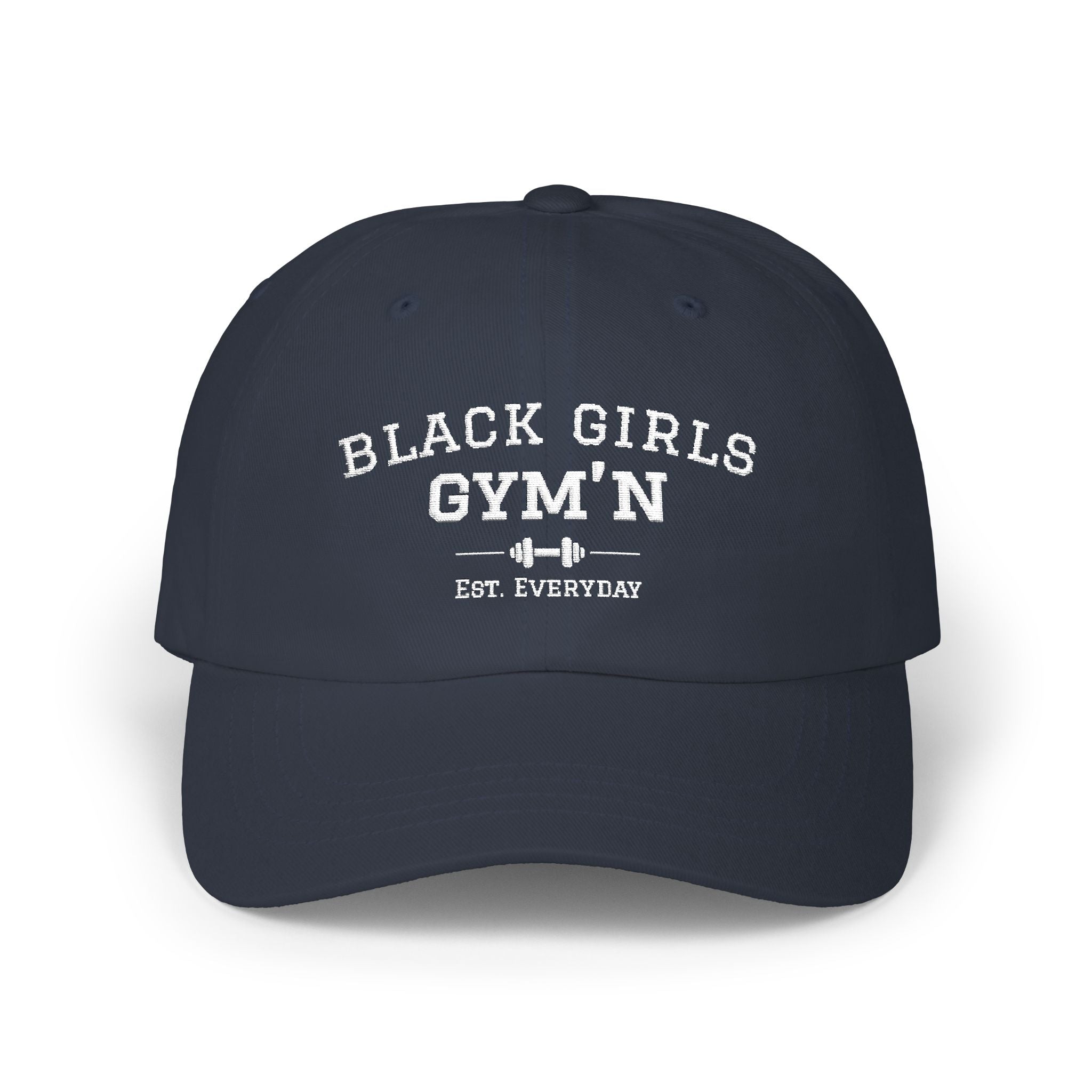 Black Girls Gym'n Dad Cap