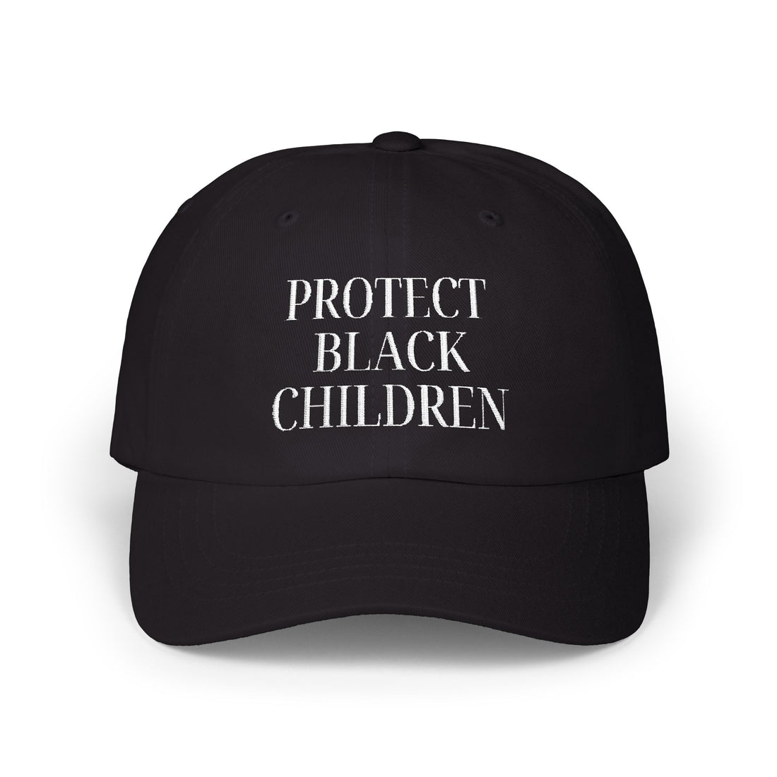 Protect Black Children Dad Cap