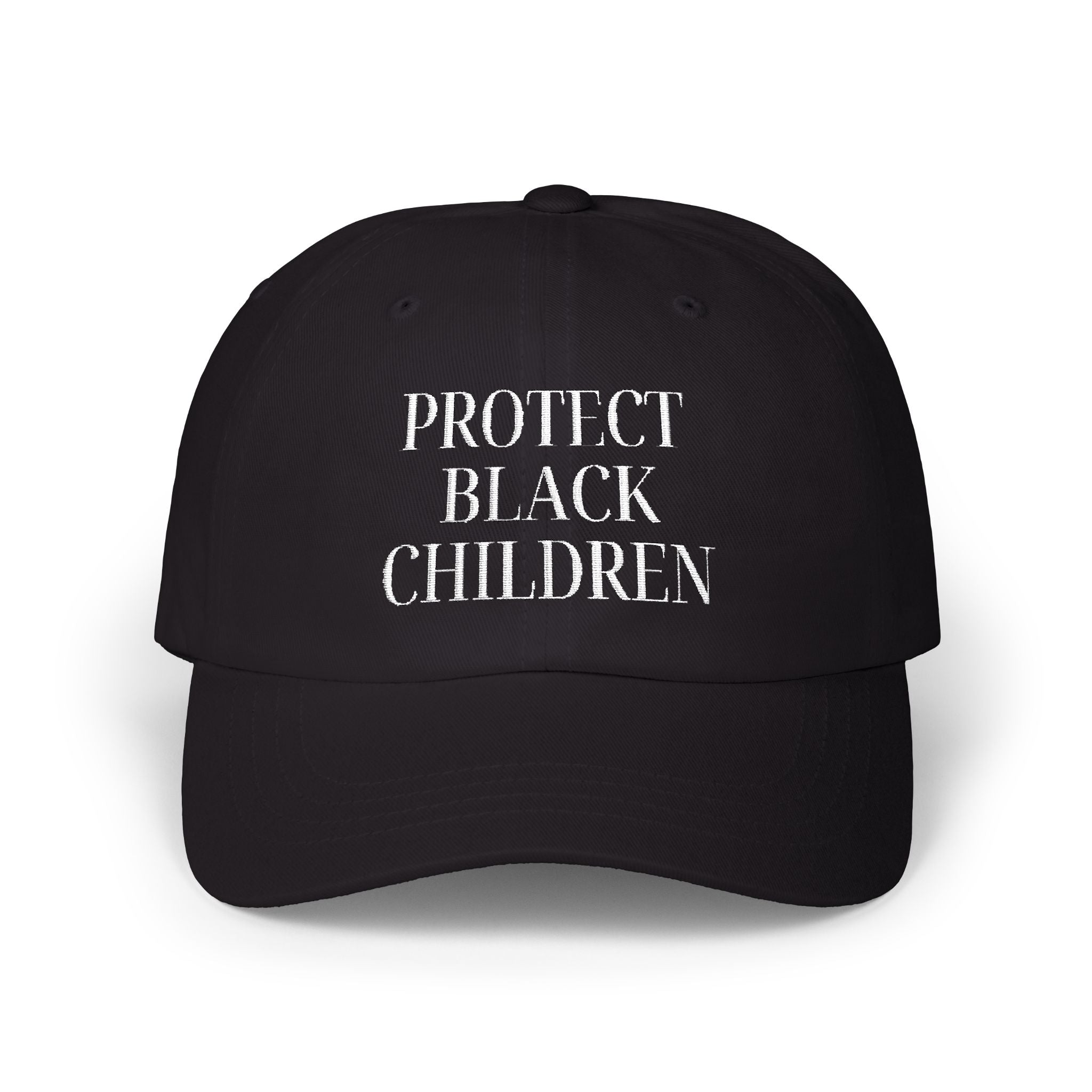 Protect Black Children Dad Cap