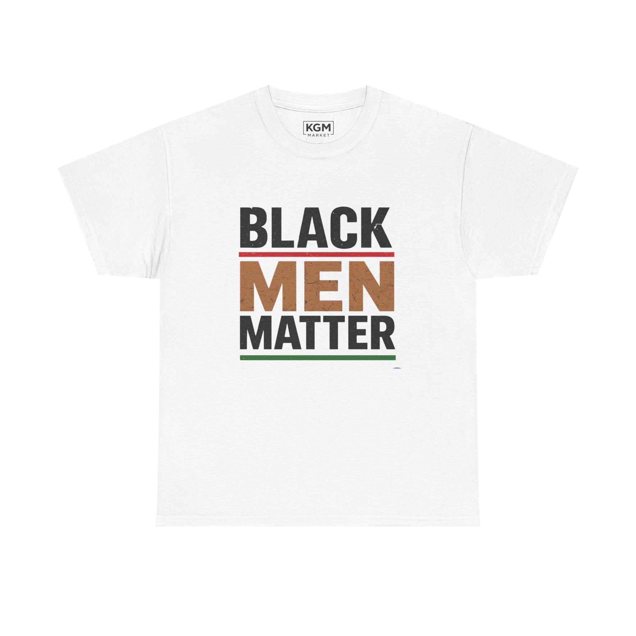 Black Men Matter T-Shirt | Empowerment Tee for Black Men | Confidence Pride Culture Shirt | Inspirational Streetwear Gift for Him