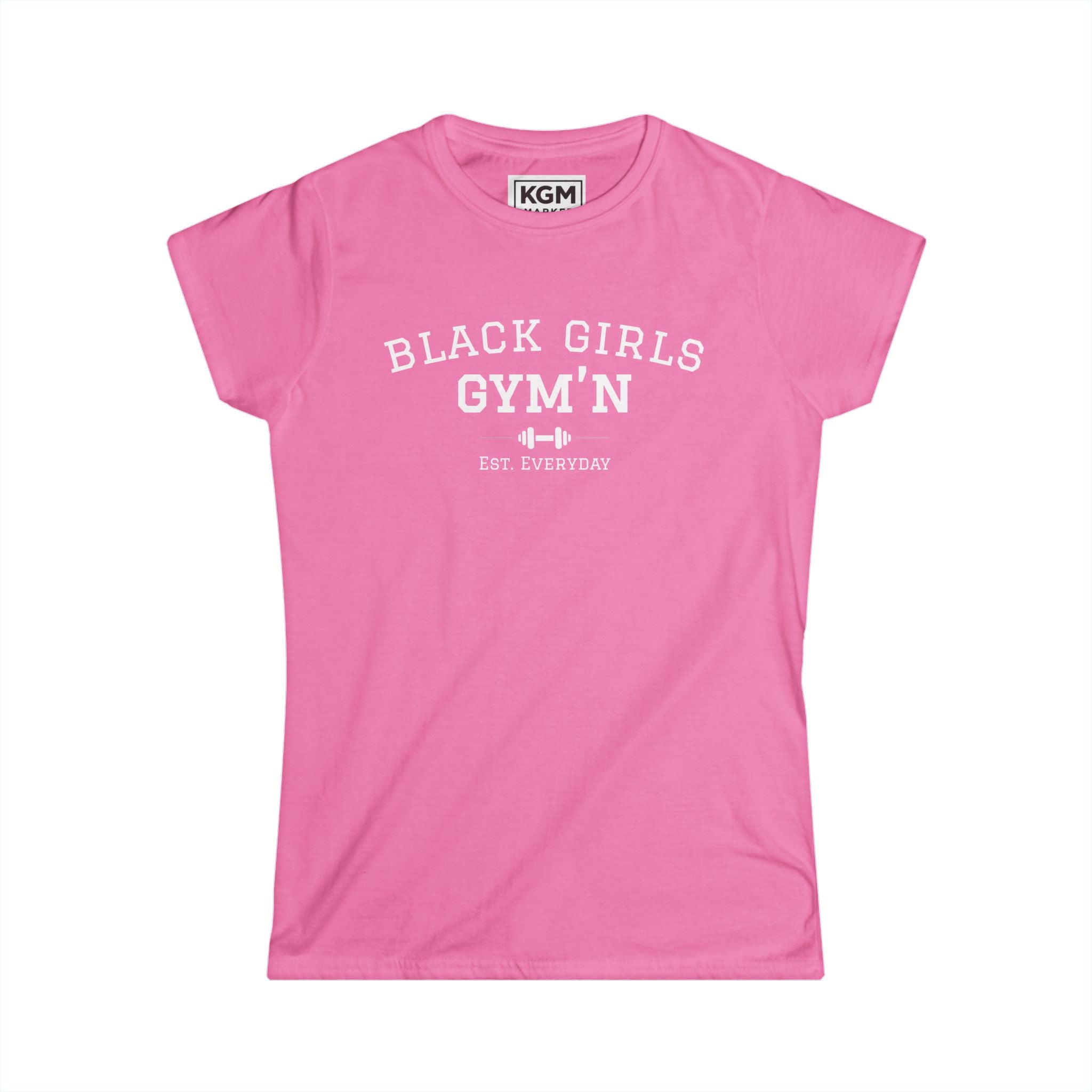 Black Girls Gym'n - Women's African American Culture Tee