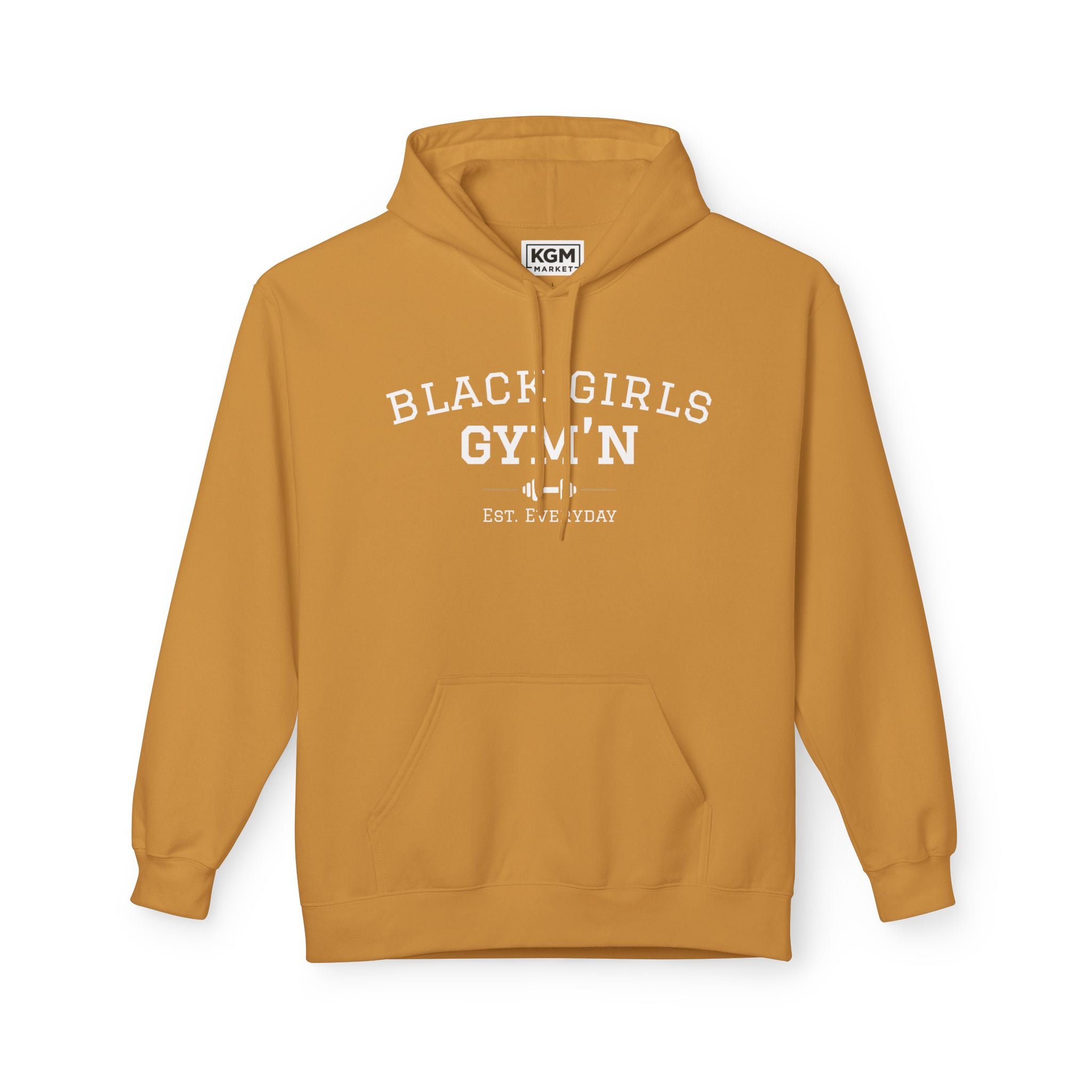 Black Girls Gym'n Hoodie – Culture Empowerment Gym Sweatshirt