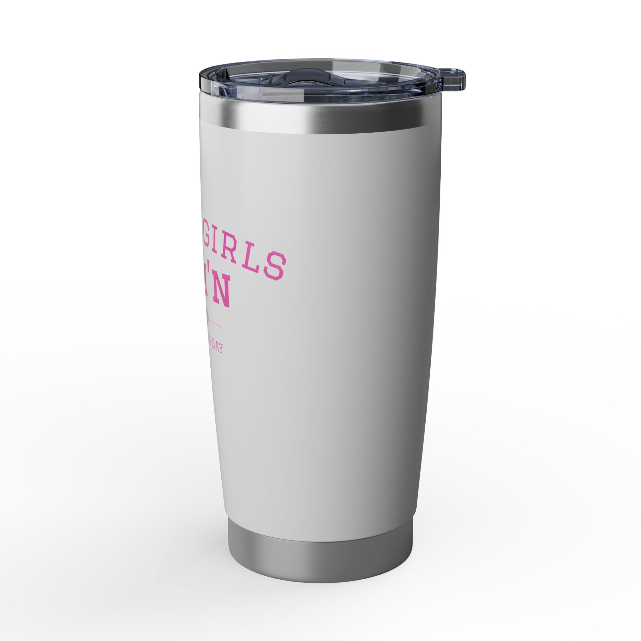 Black Girls Gymn - 20 oz Tumbler