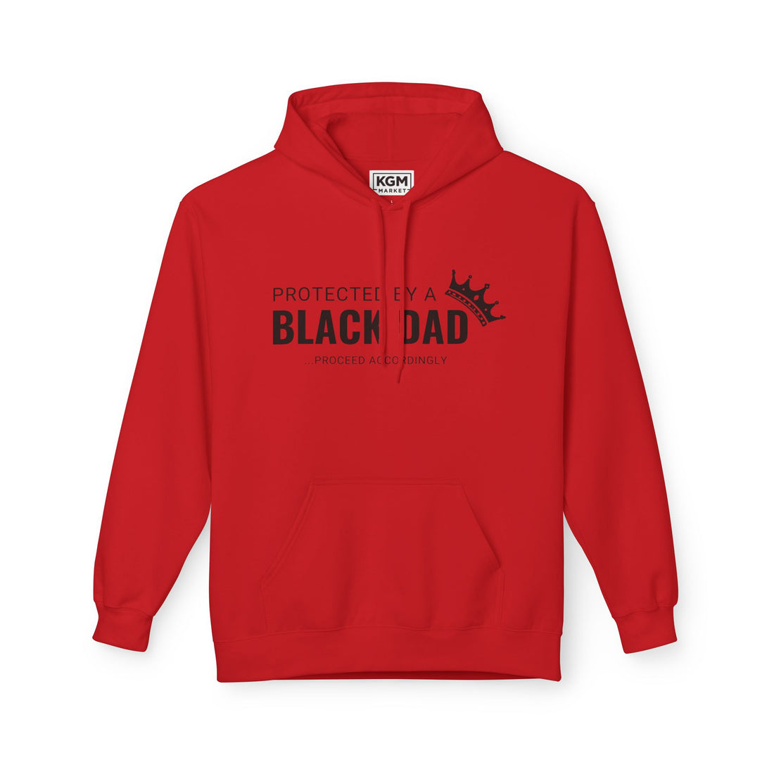 Protected by a Black Dad Hoodie