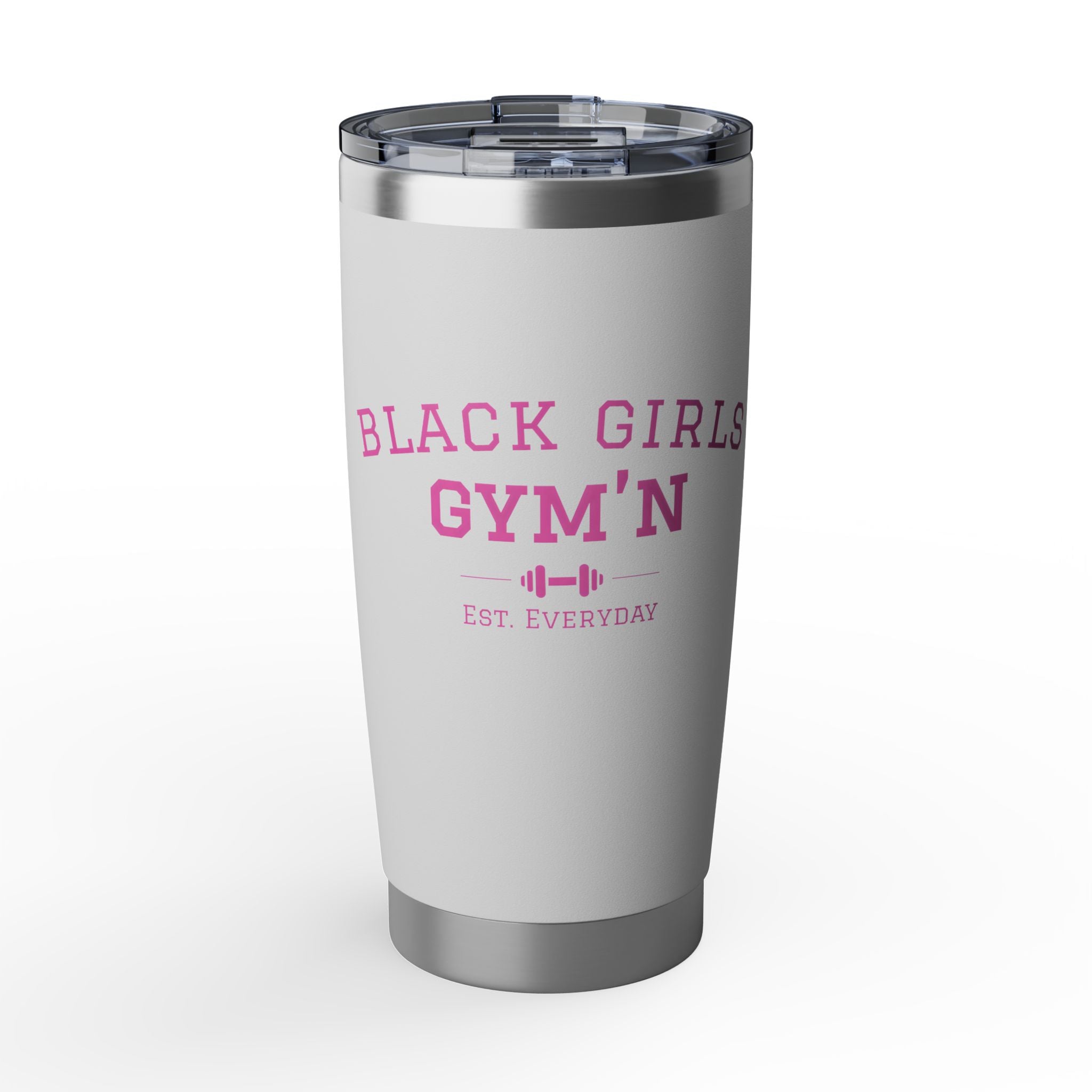 Black Girls Gymn - 20 oz Tumbler
