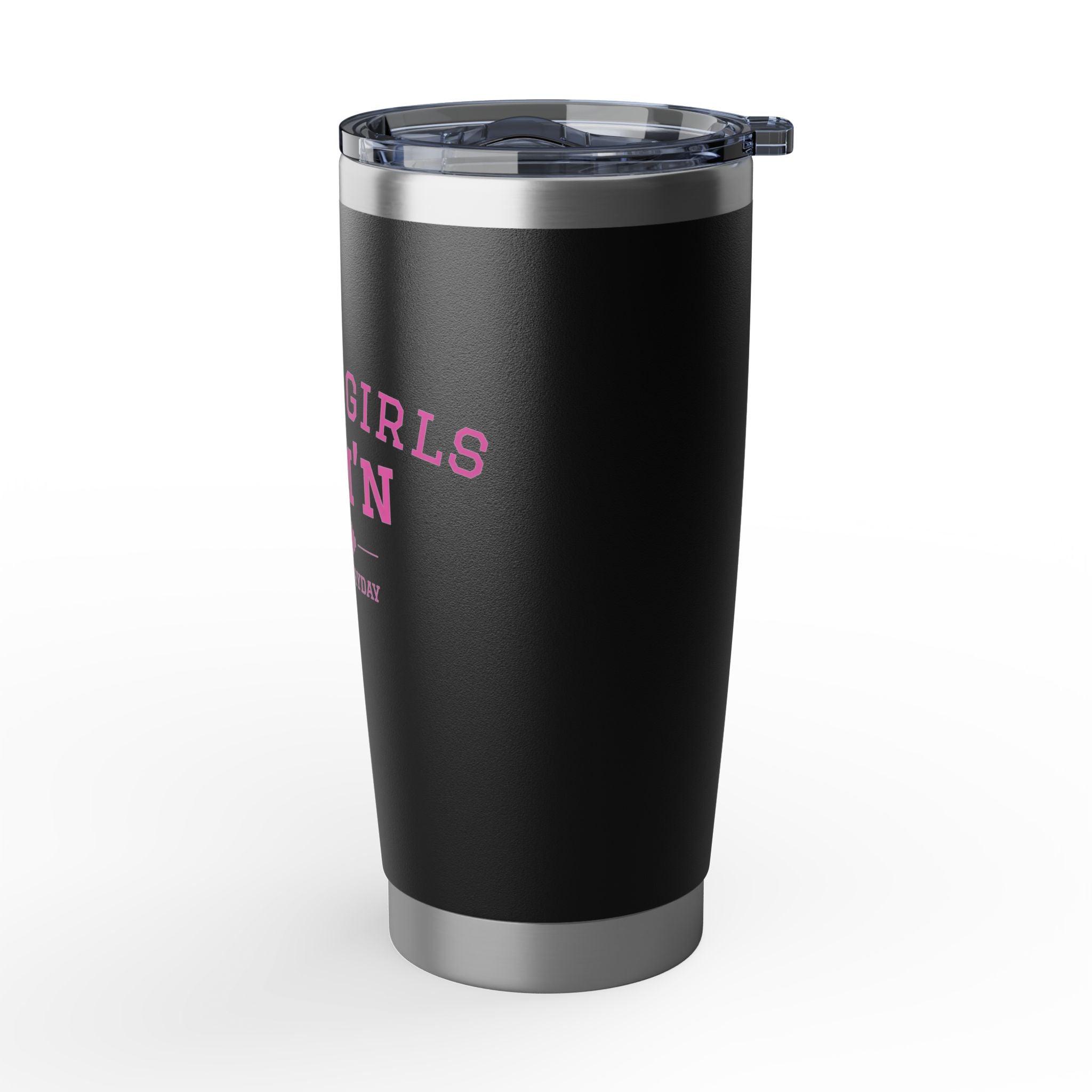 Black Girls Gymn - 20 oz Tumbler