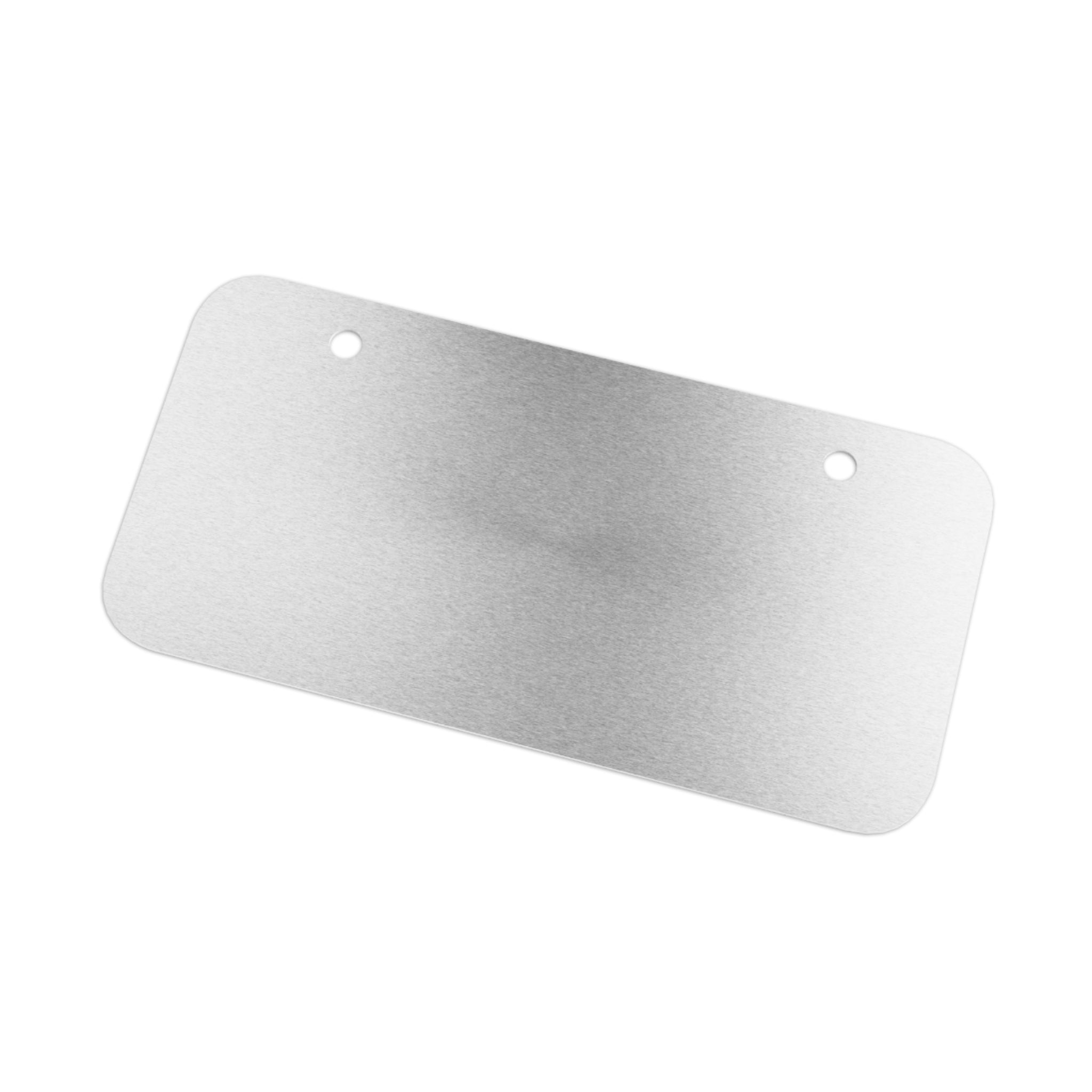 Mini License Plate — "Protected by a Black Mom" Personalized Metal Plate