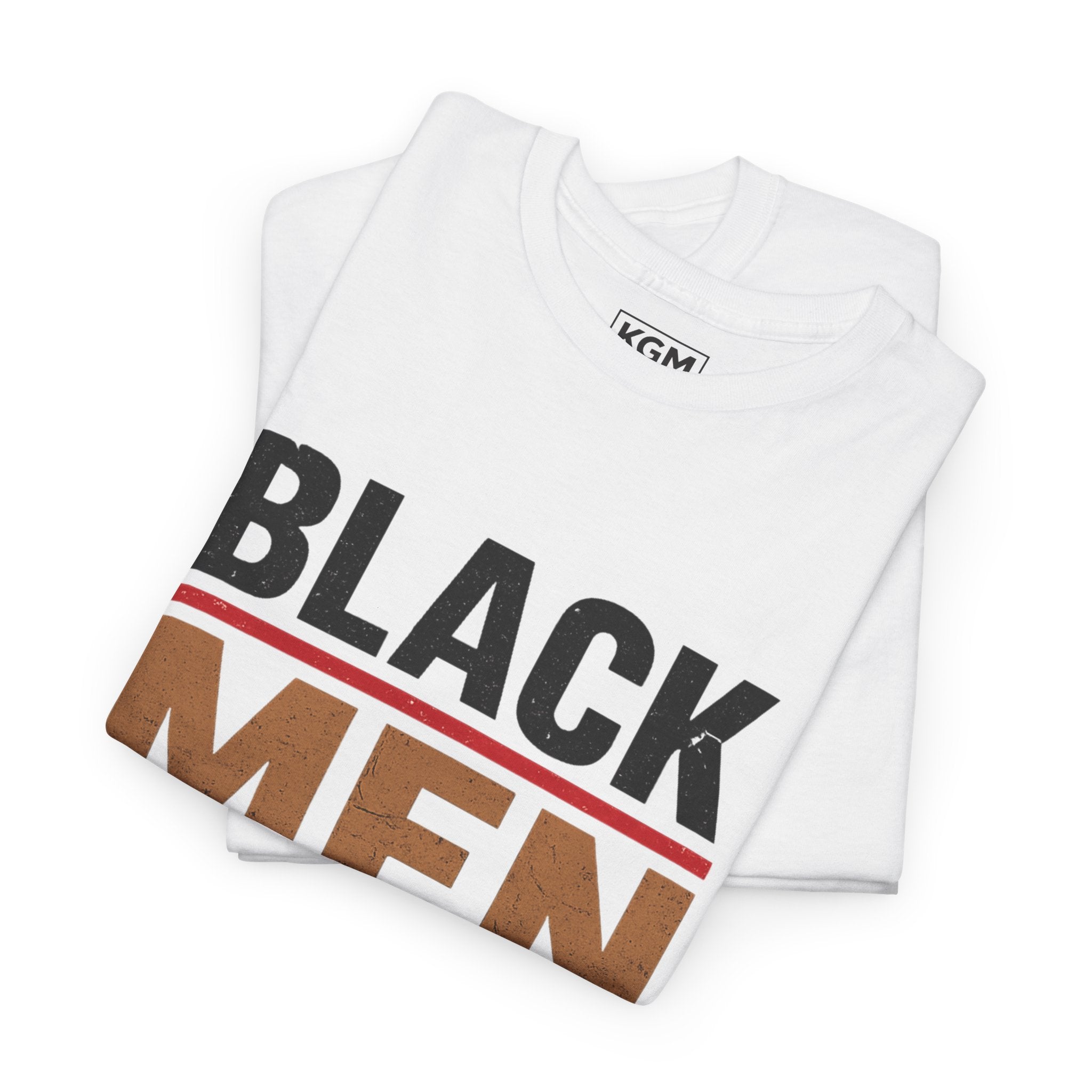 Black Men Matter T-Shirt | Empowerment Tee for Black Men | Confidence Pride Culture Shirt | Inspirational Streetwear Gift for Him