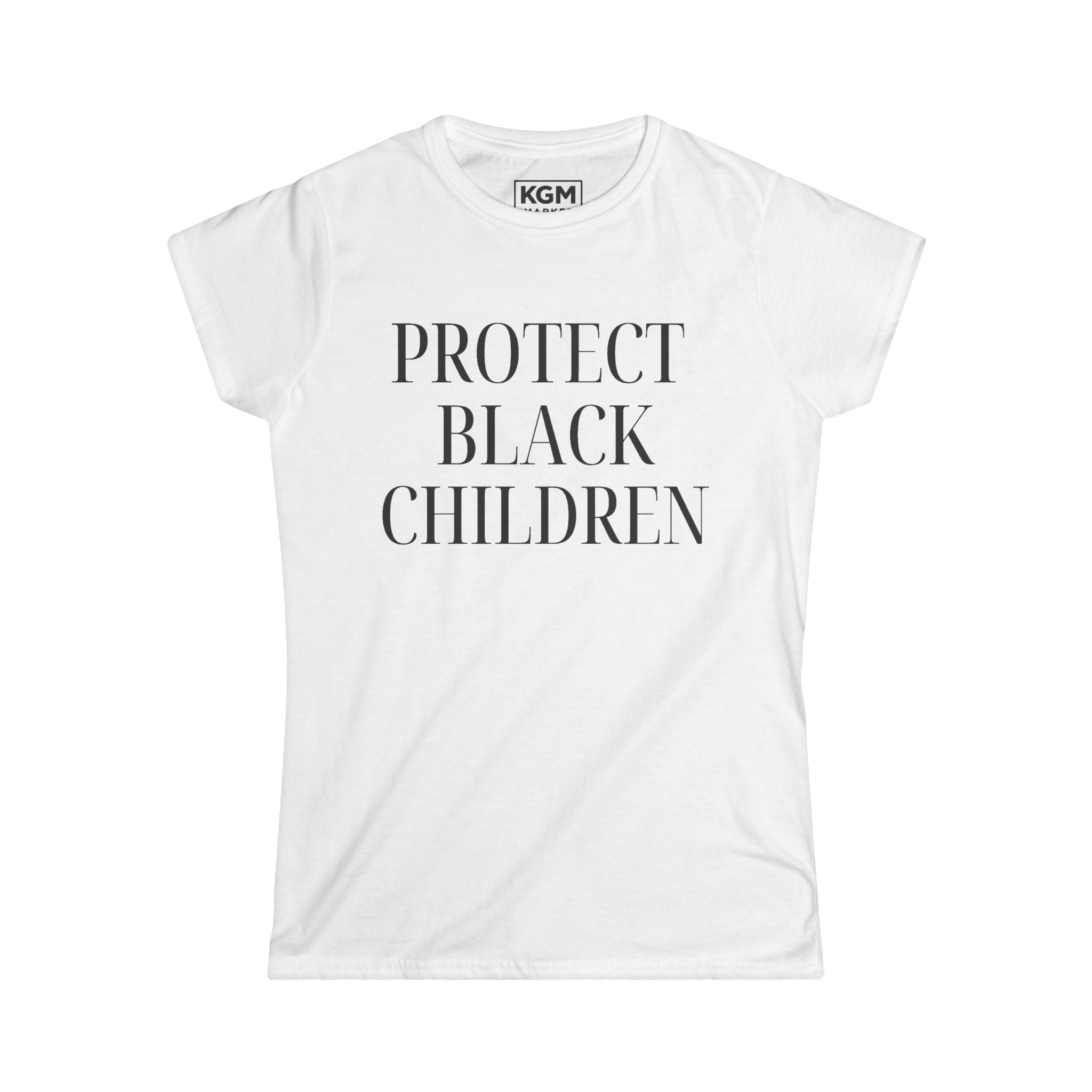 Protect Black Children Women's T Shirt