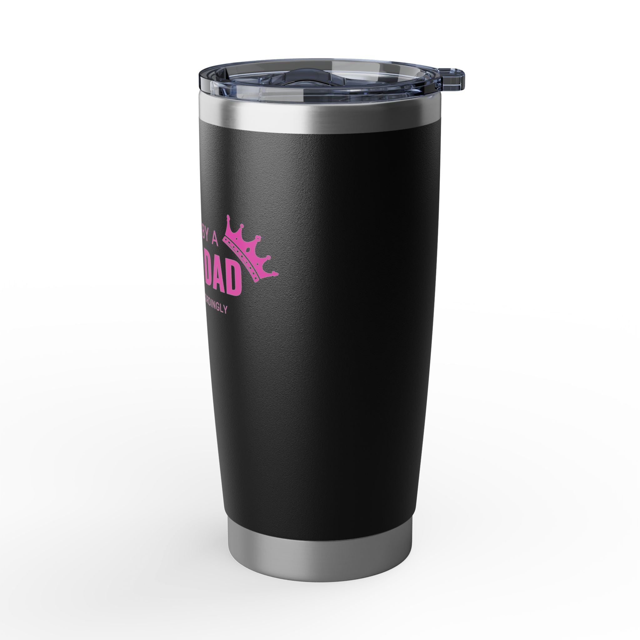 Protected by a Black Dad - 20 oz Tumbler