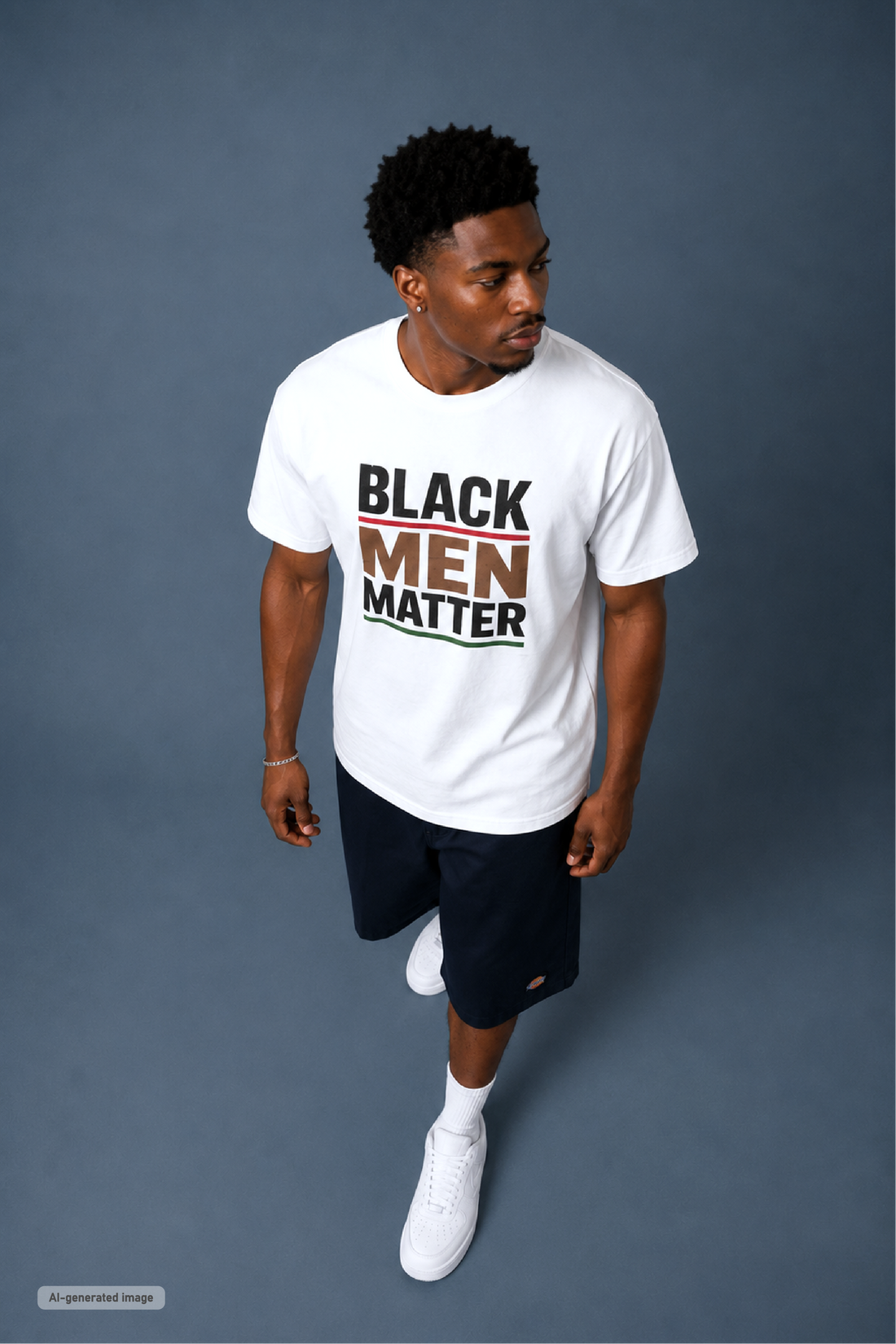 Black Men Matter Empowerment T-Shirt