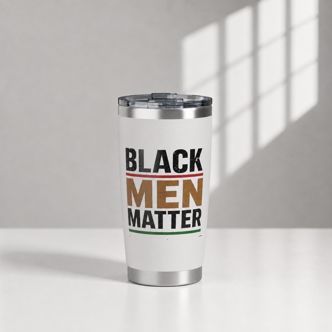Black Men Matter - 20 oz Tumbler