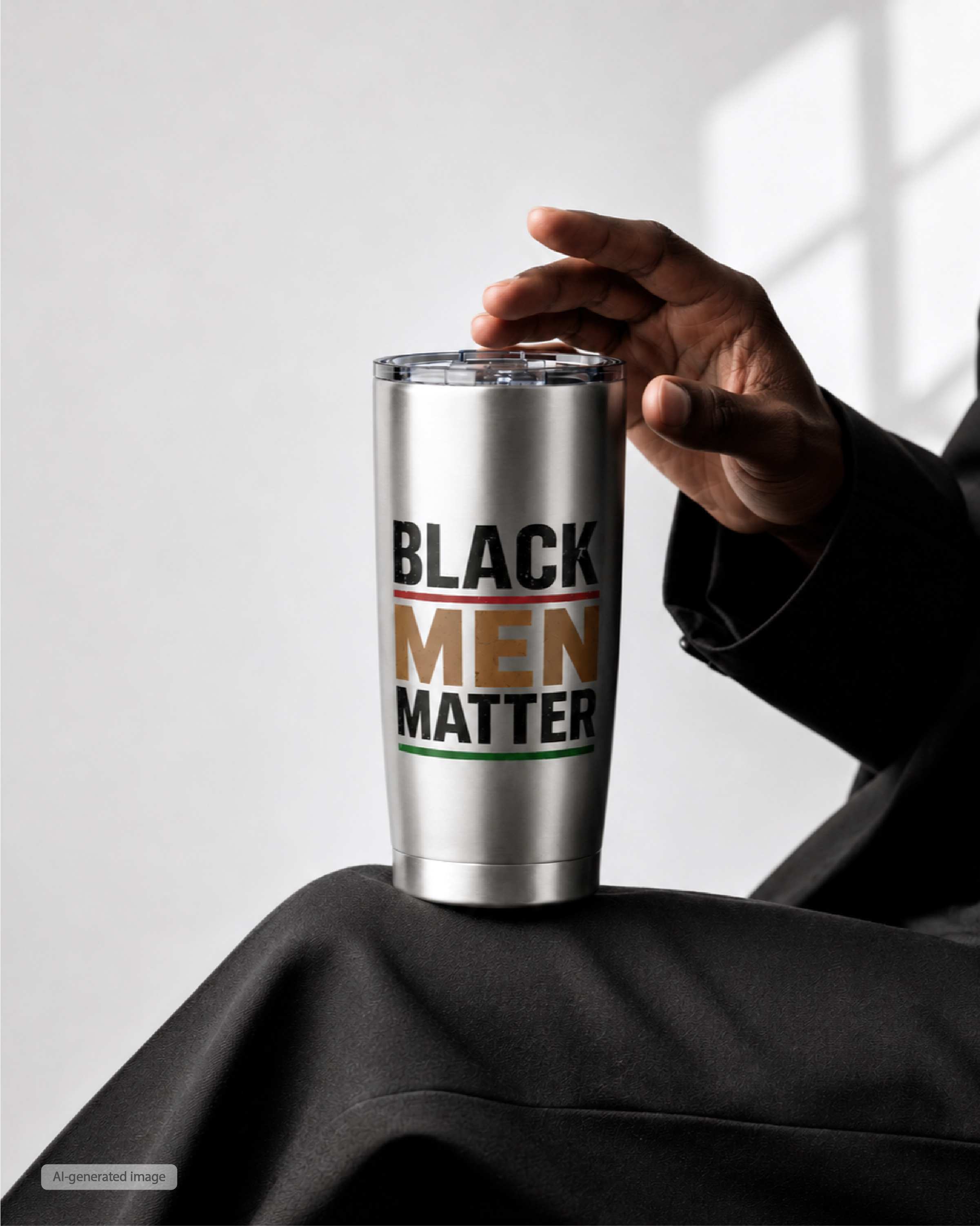 Black Men Matter - 20 oz Tumbler