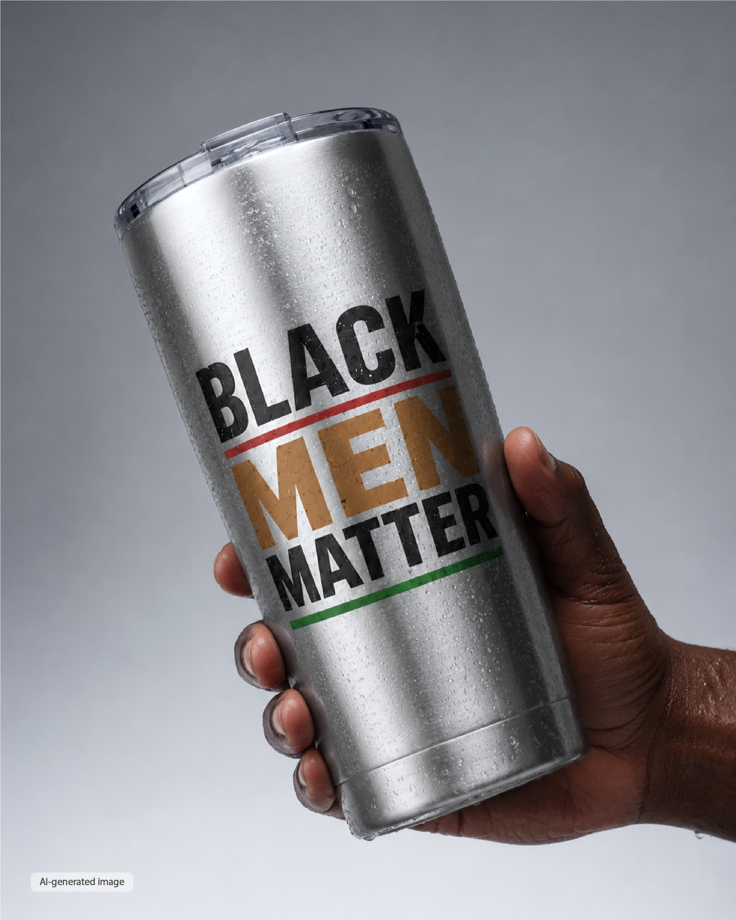 Black Men Matter - 20 oz Tumbler