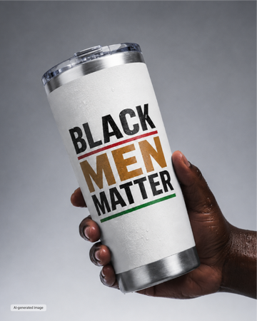Black Men Matter - 20 oz Tumbler