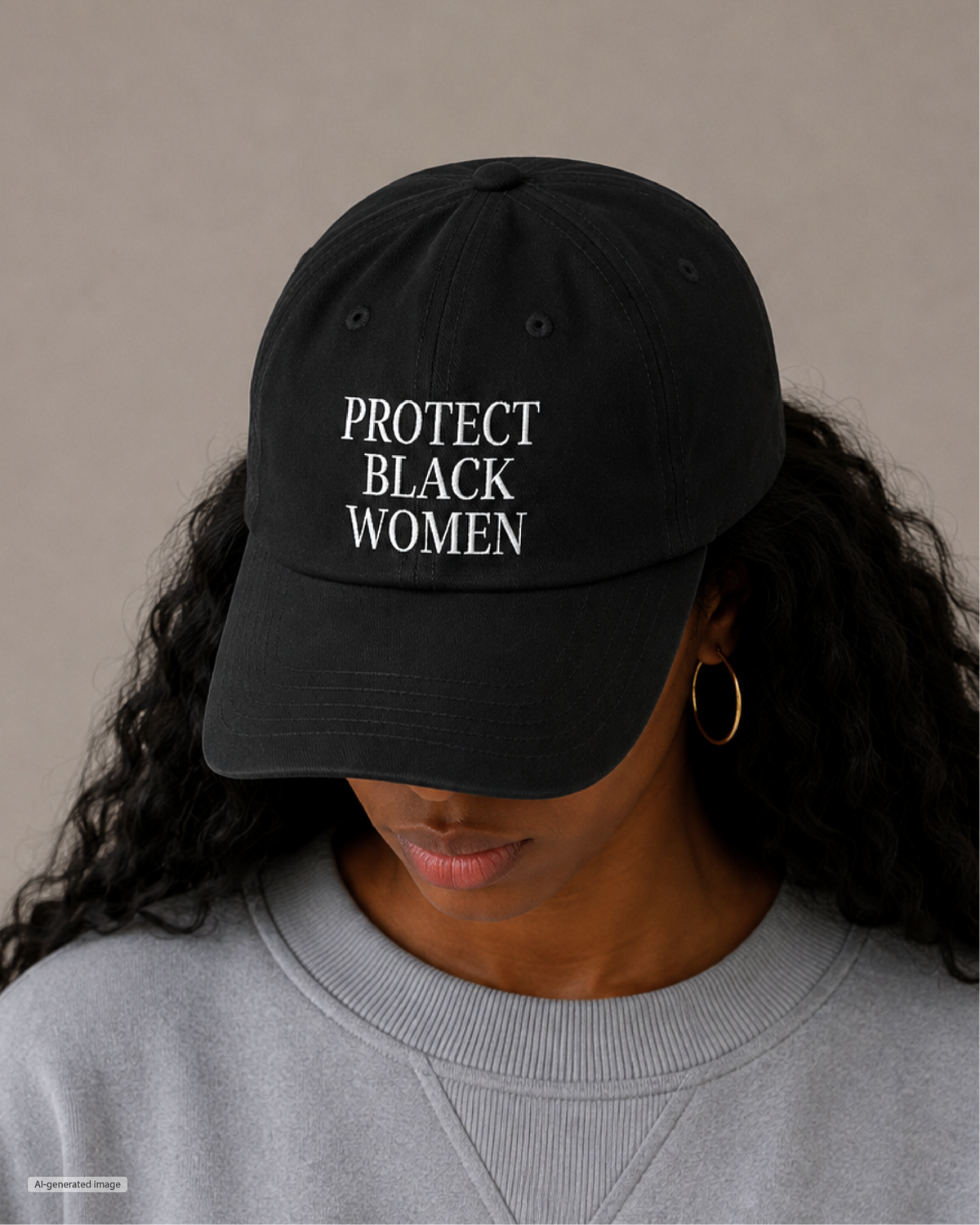 Protect Black Women Dad Cap