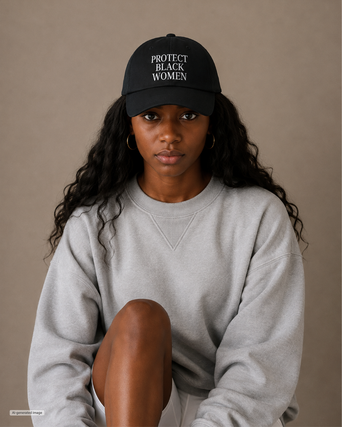Protect Black Women Dad Cap