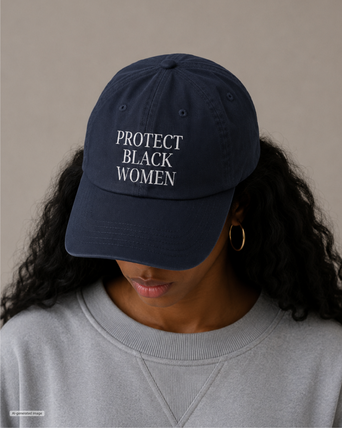 Protect Black Women Dad Cap