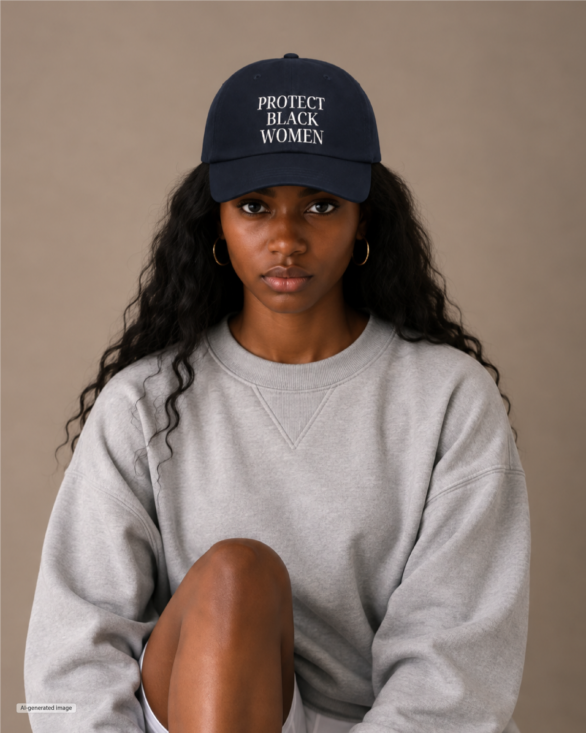 Protect Black Women Dad Cap