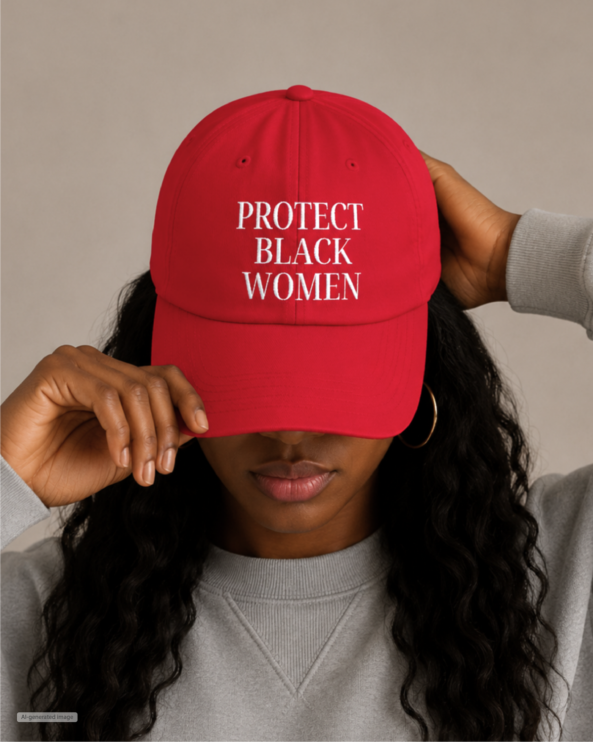 Protect Black Women Dad Cap