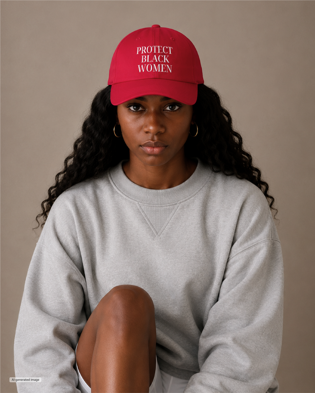 Protect Black Women Dad Cap