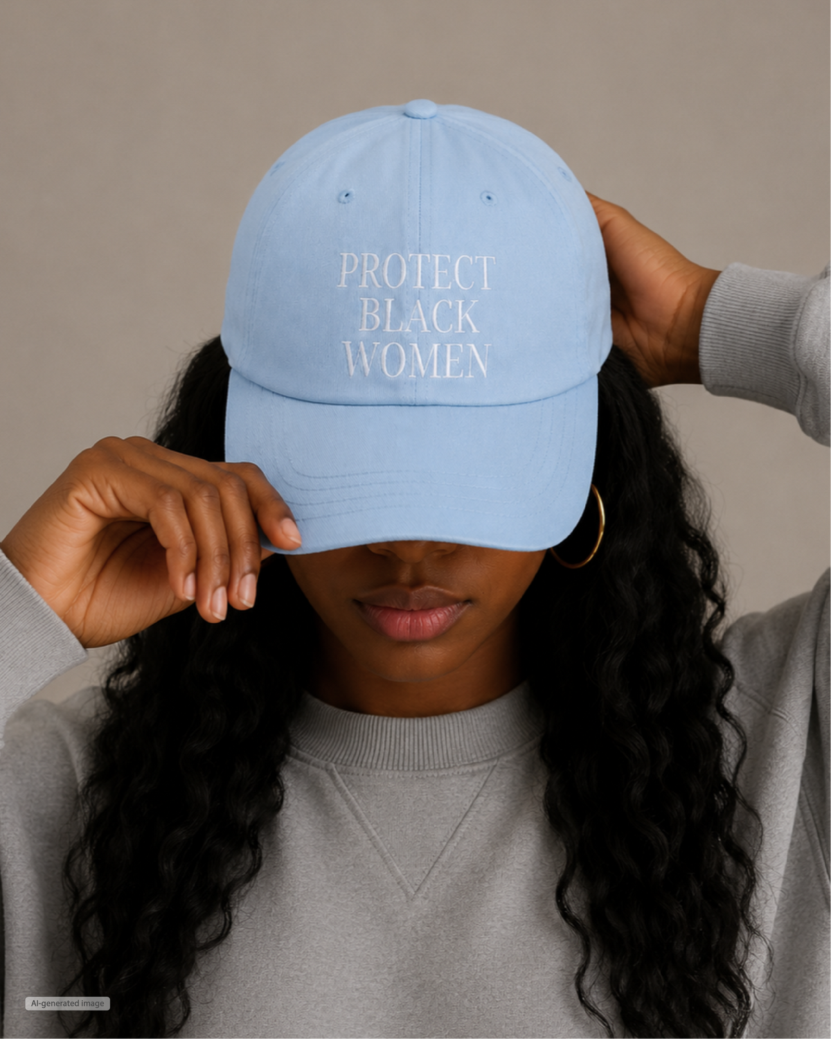 Protect Black Women Dad Cap