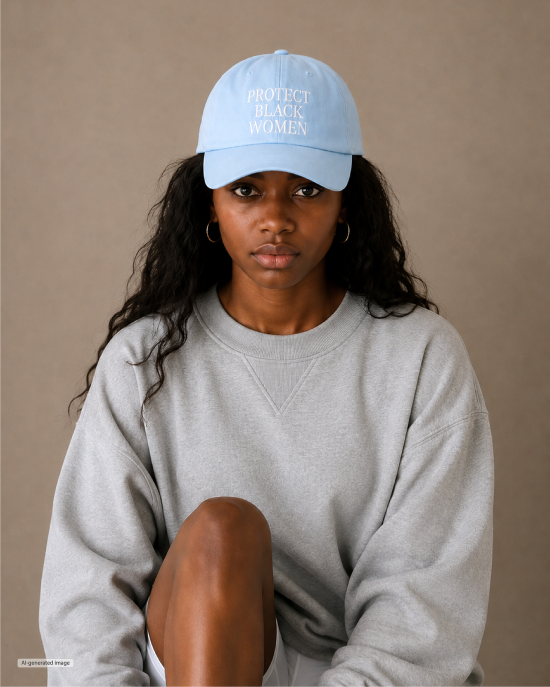 Protect Black Women Dad Cap