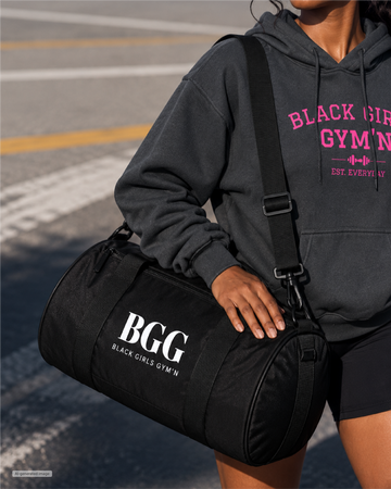 Black Girls Gym'n Gym Duffel