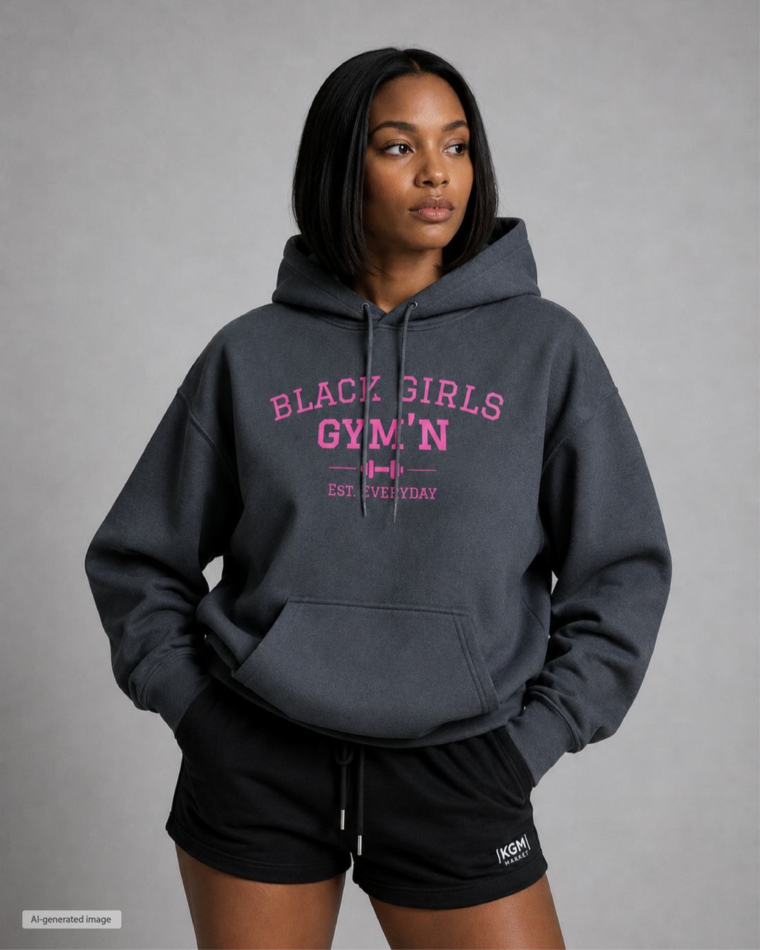 Black Girls Gym’n Empowerment Hoodie