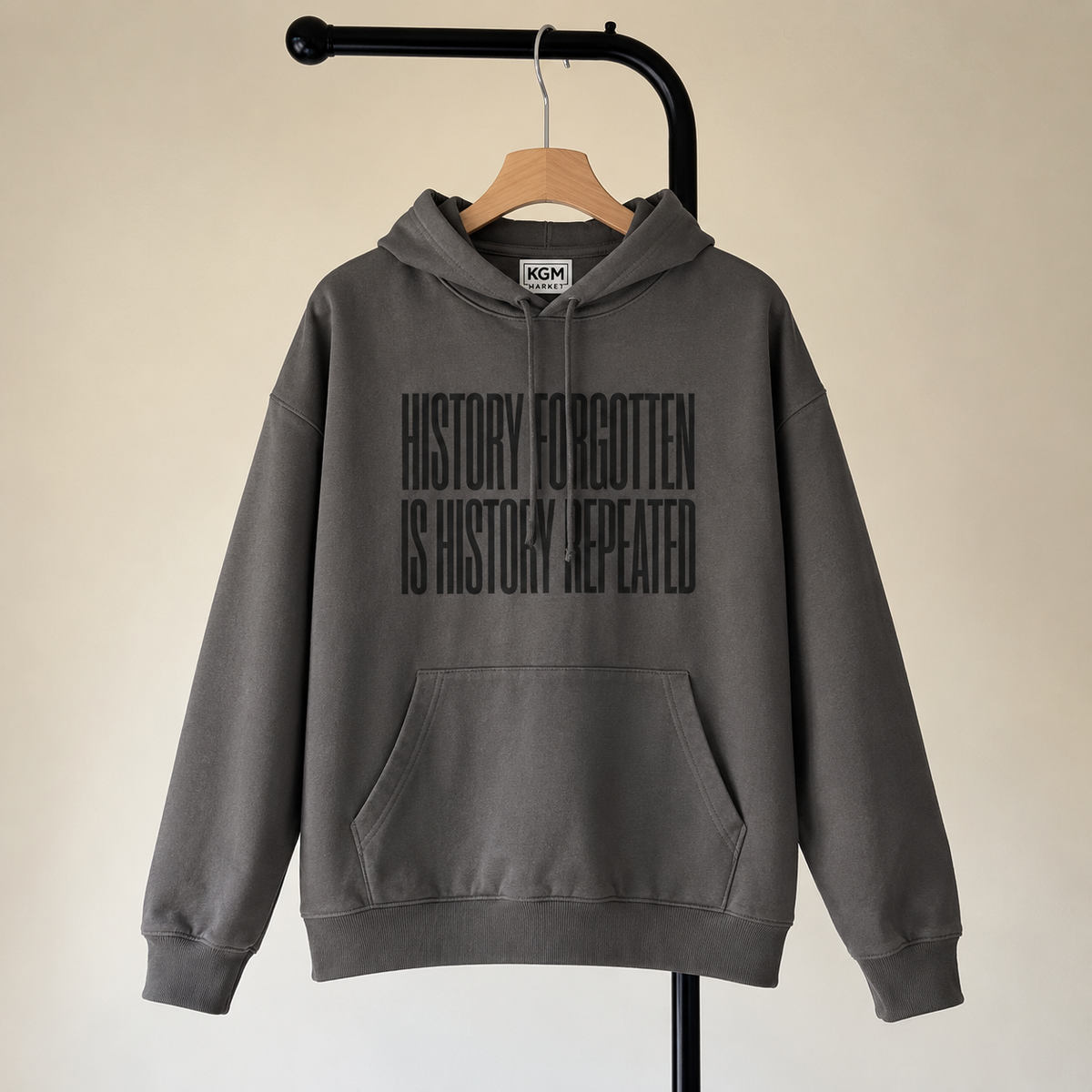 History Forgotten is History Repeated Hoodie