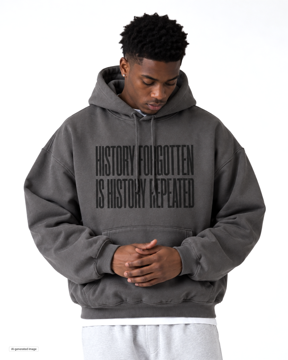 History Forgotten is History Repeated Hoodie
