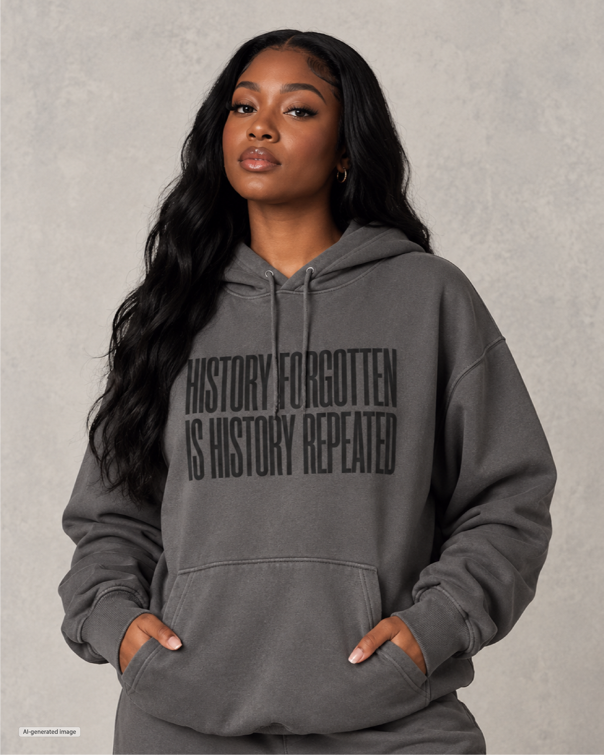 History Forgotten is History Repeated Hoodie