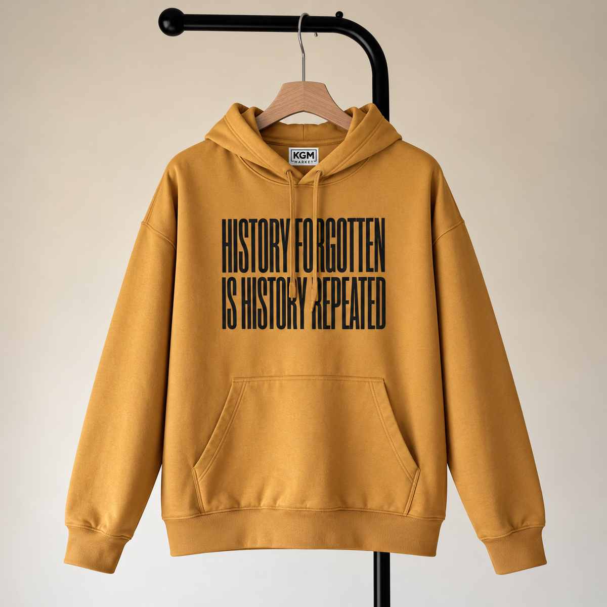 History Forgotten is History Repeated Hoodie