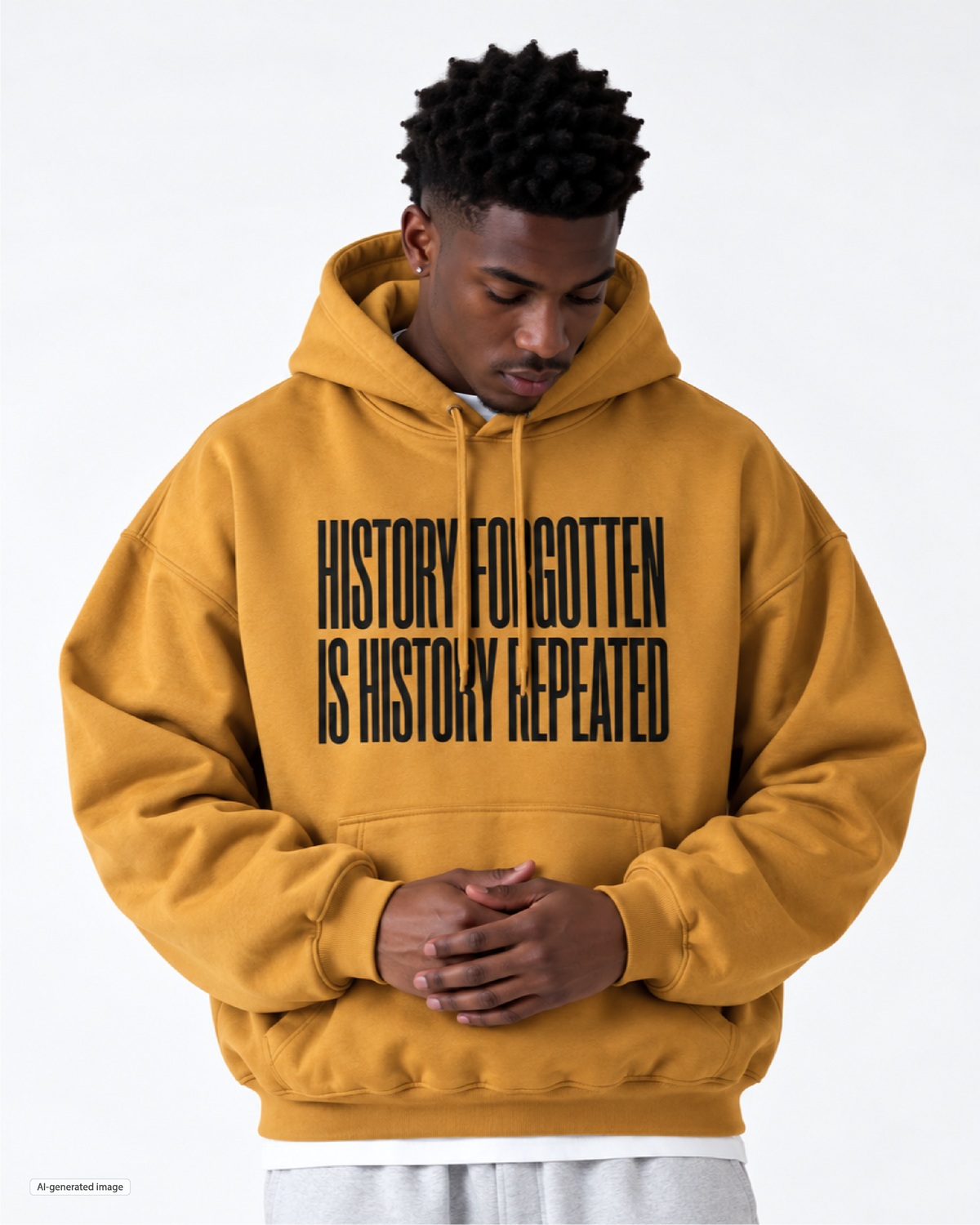 History Forgotten is History Repeated Hoodie