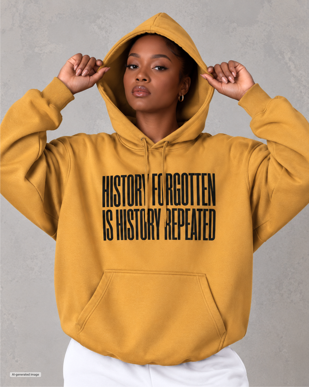 History Forgotten is History Repeated Hoodie