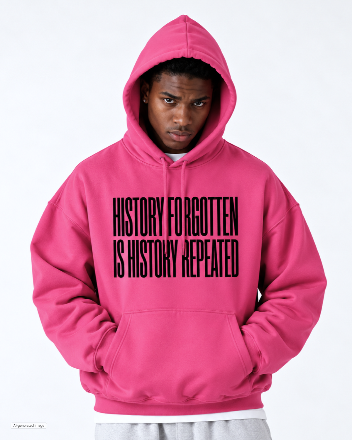 History Forgotten is History Repeated Hoodie