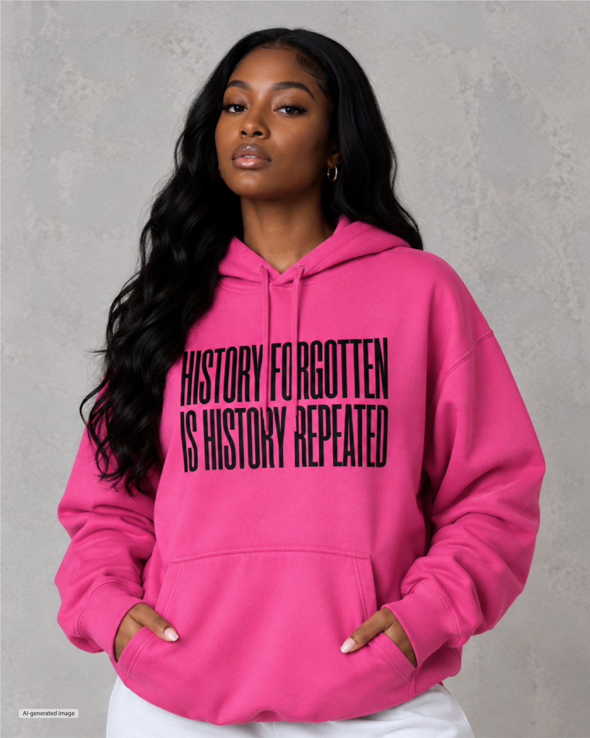 History Forgotten is History Repeated Hoodie
