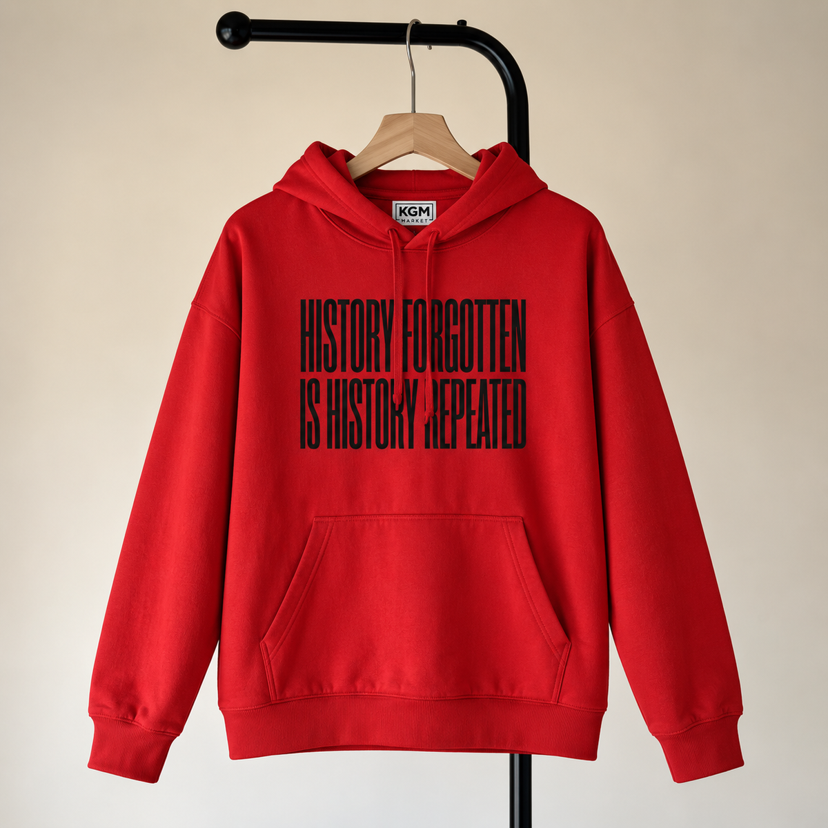 History Forgotten is History Repeated Hoodie