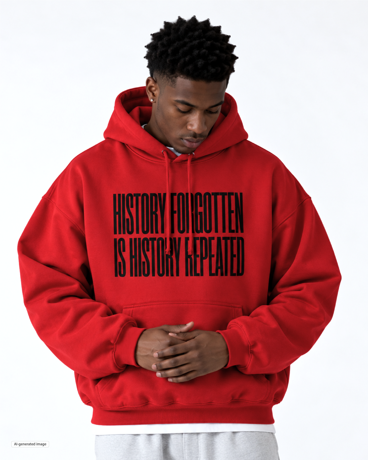 History Forgotten is History Repeated Hoodie
