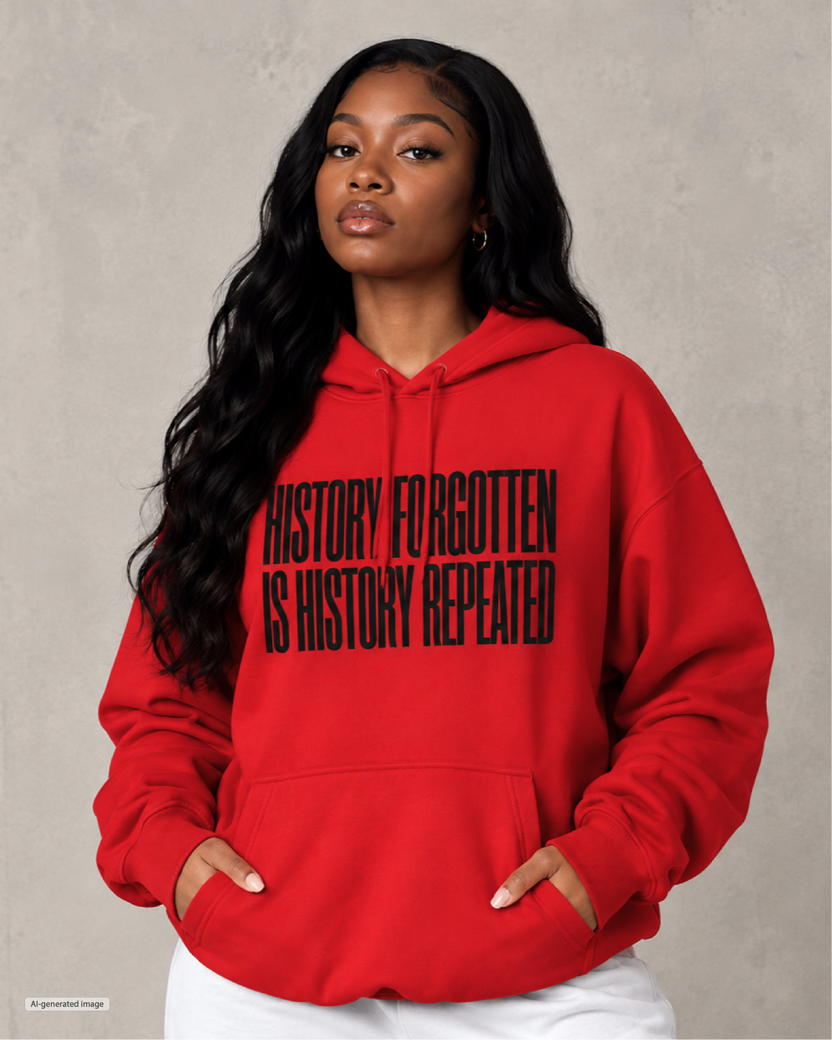 History Forgotten is History Repeated Hoodie