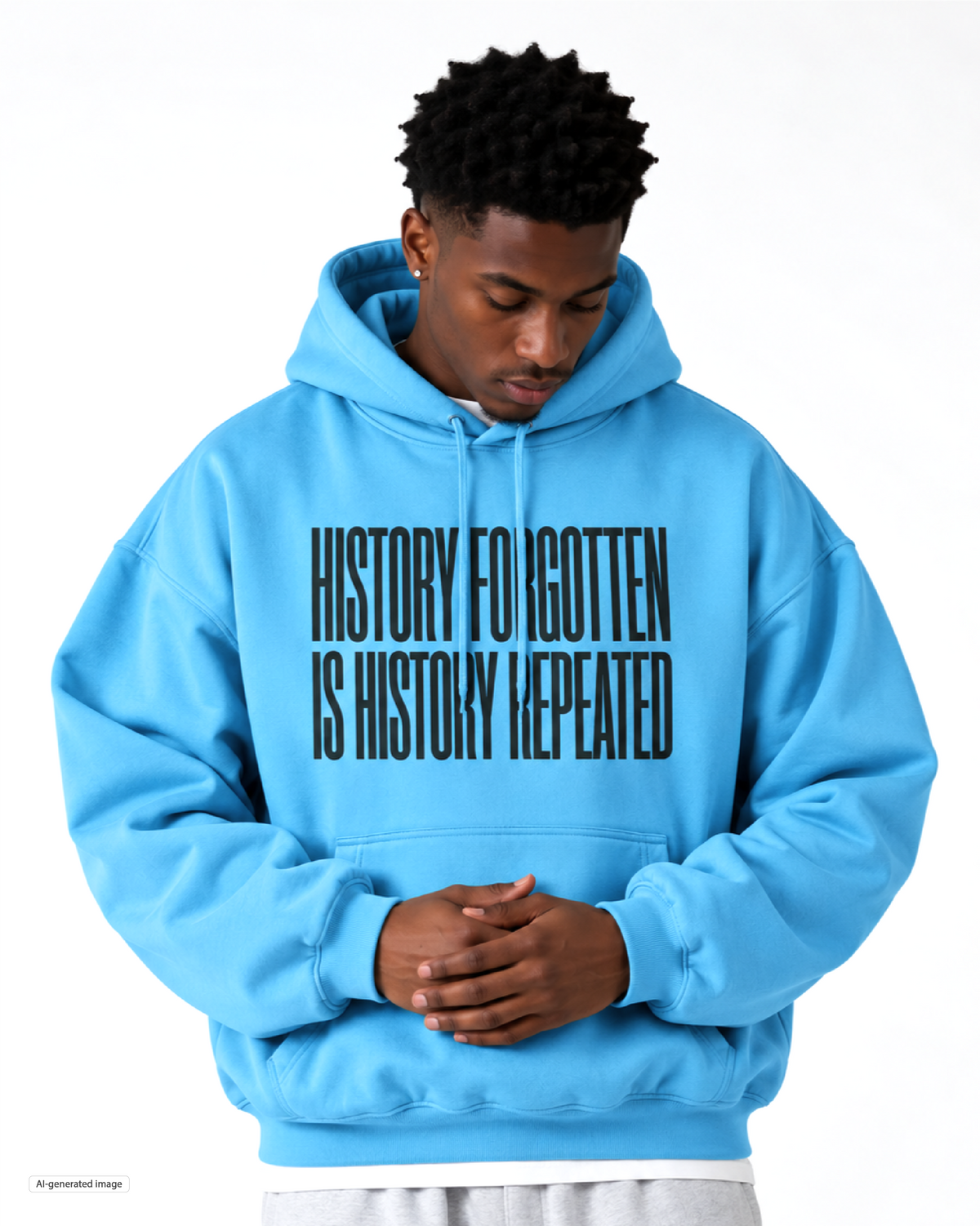 History Forgotten is History Repeated Hoodie